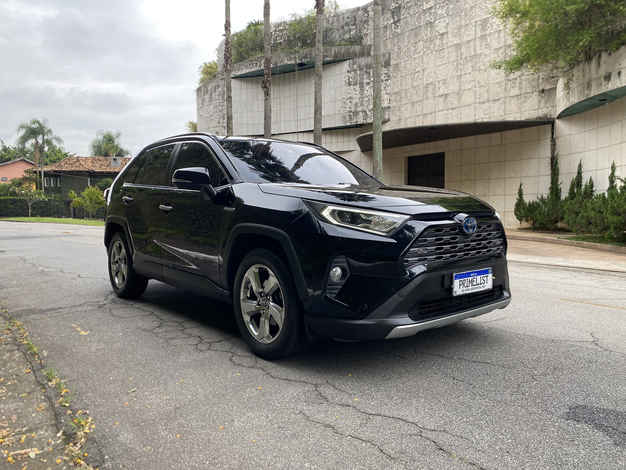 TOYOTA RAV 4 2.5 VVT-IE HYBRID SX AWD CVT