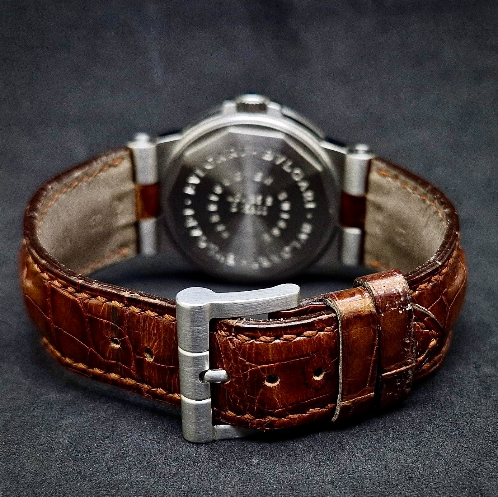 BVLGARI DIAGONO AUTOMATIC