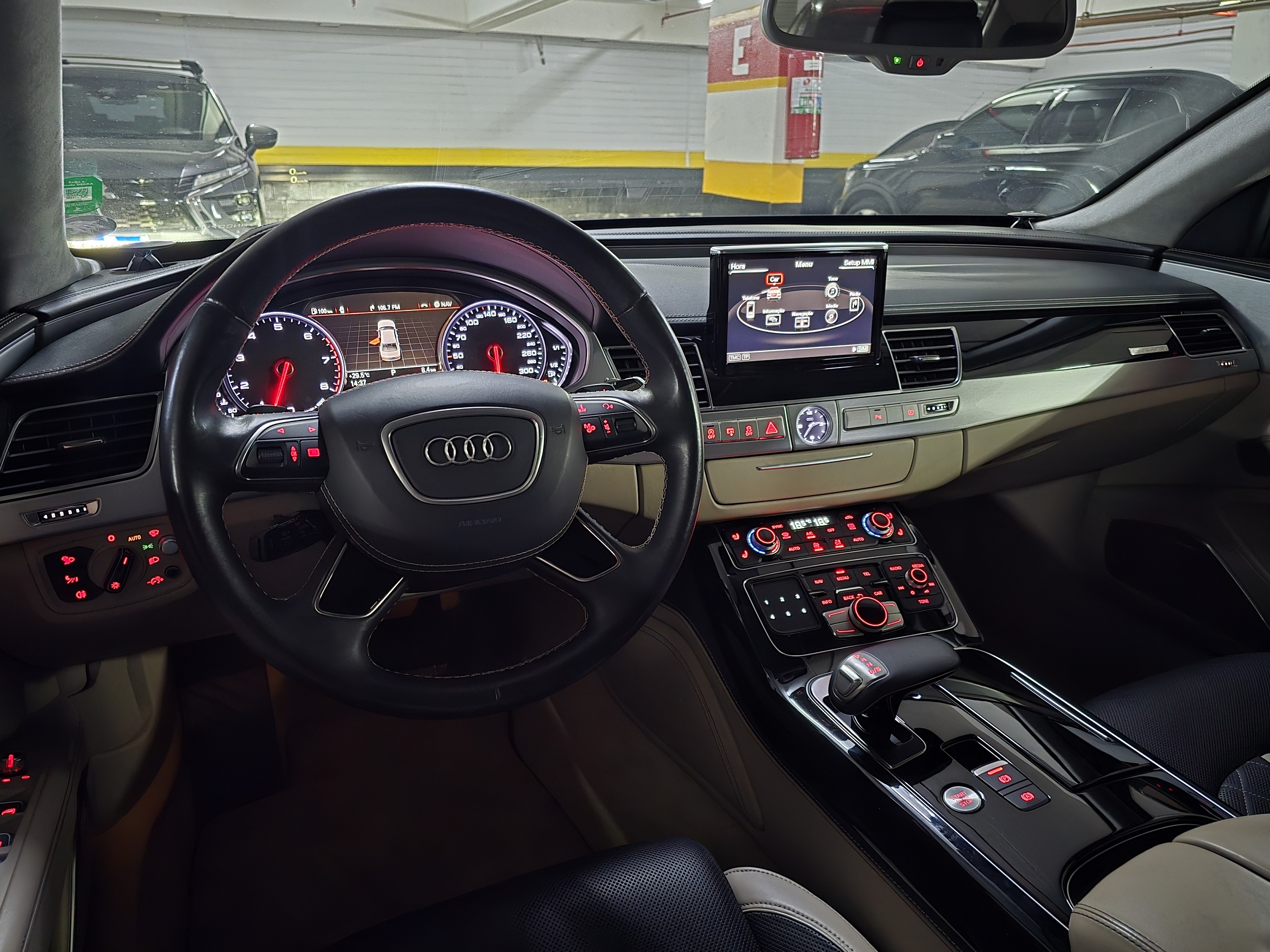 AUDI A8 6.3 FSI LONGO W12 48V GASOLINA 4P TIPTRONIC