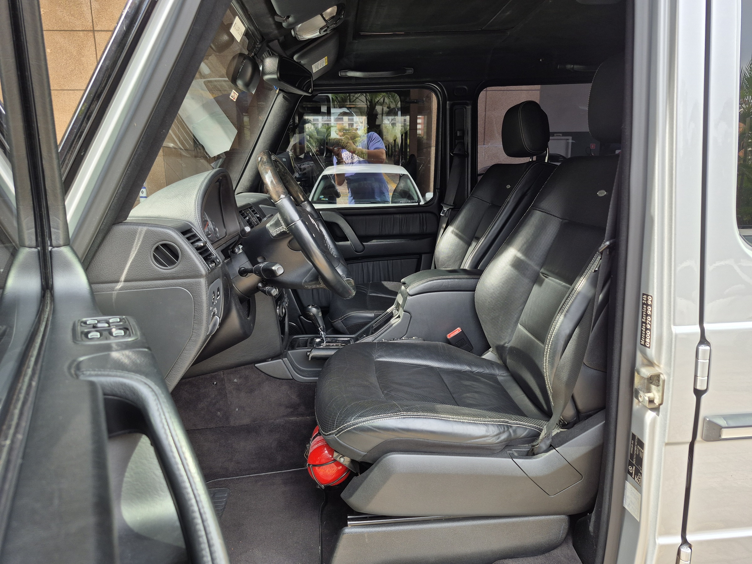MERCEDES-BENZ G55 5.4 V8 KOMPRESSOR GASOLINA 4WD SPEEDSHIFT