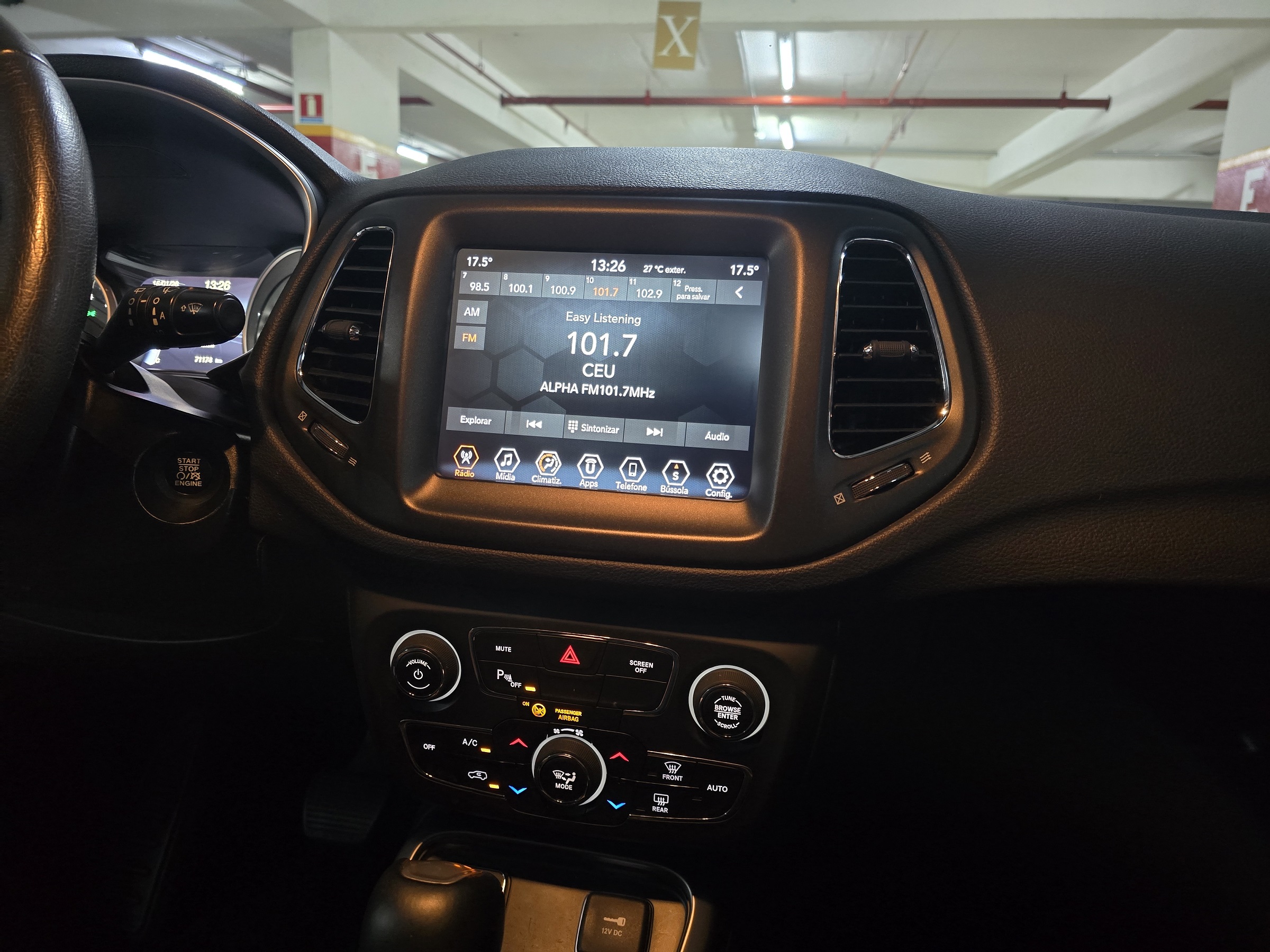 JEEP COMPASS 2.0 16V FLEX LONGITUDE AUTOMÁTICO