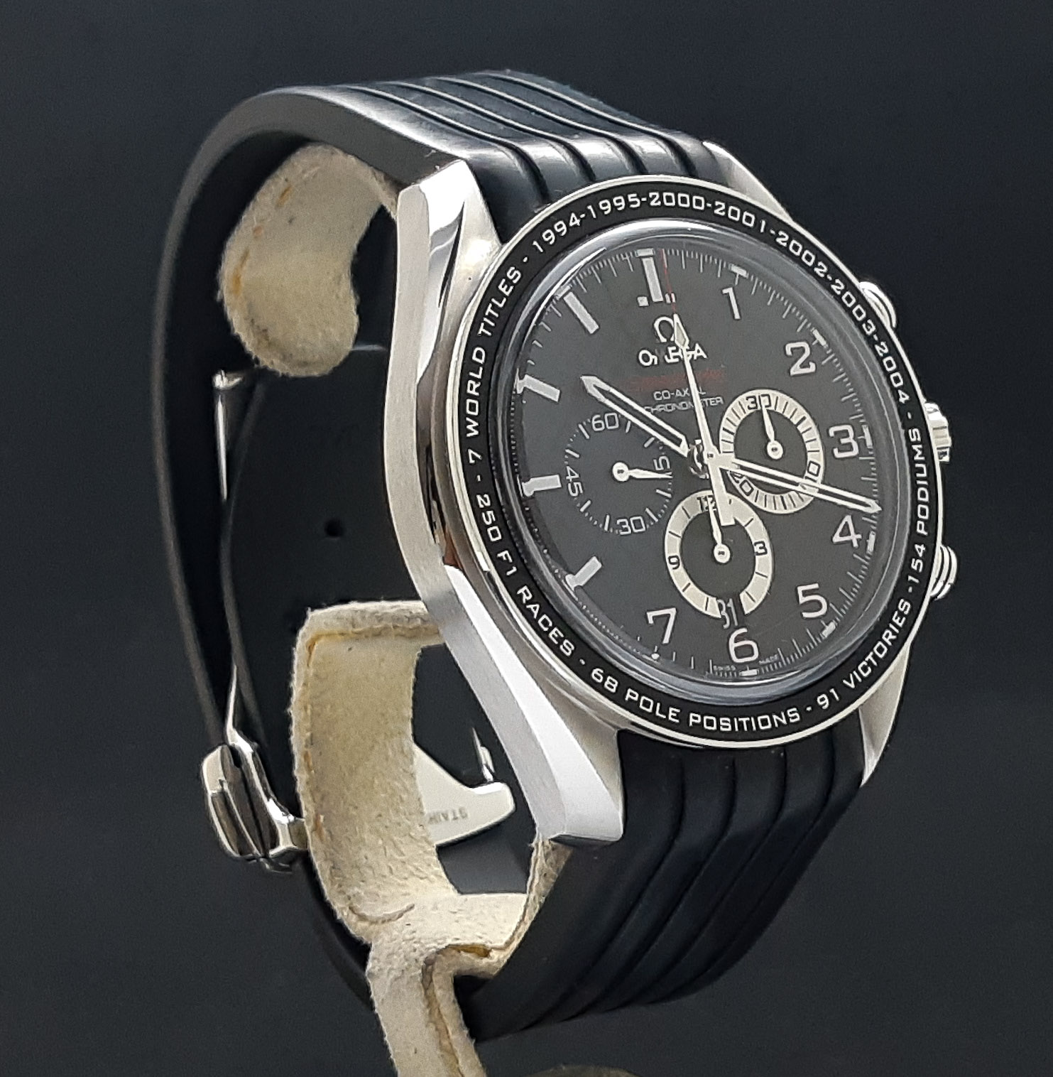 OMEGA SPEEDMASTER THE LENGEND  SCHUMACHER
