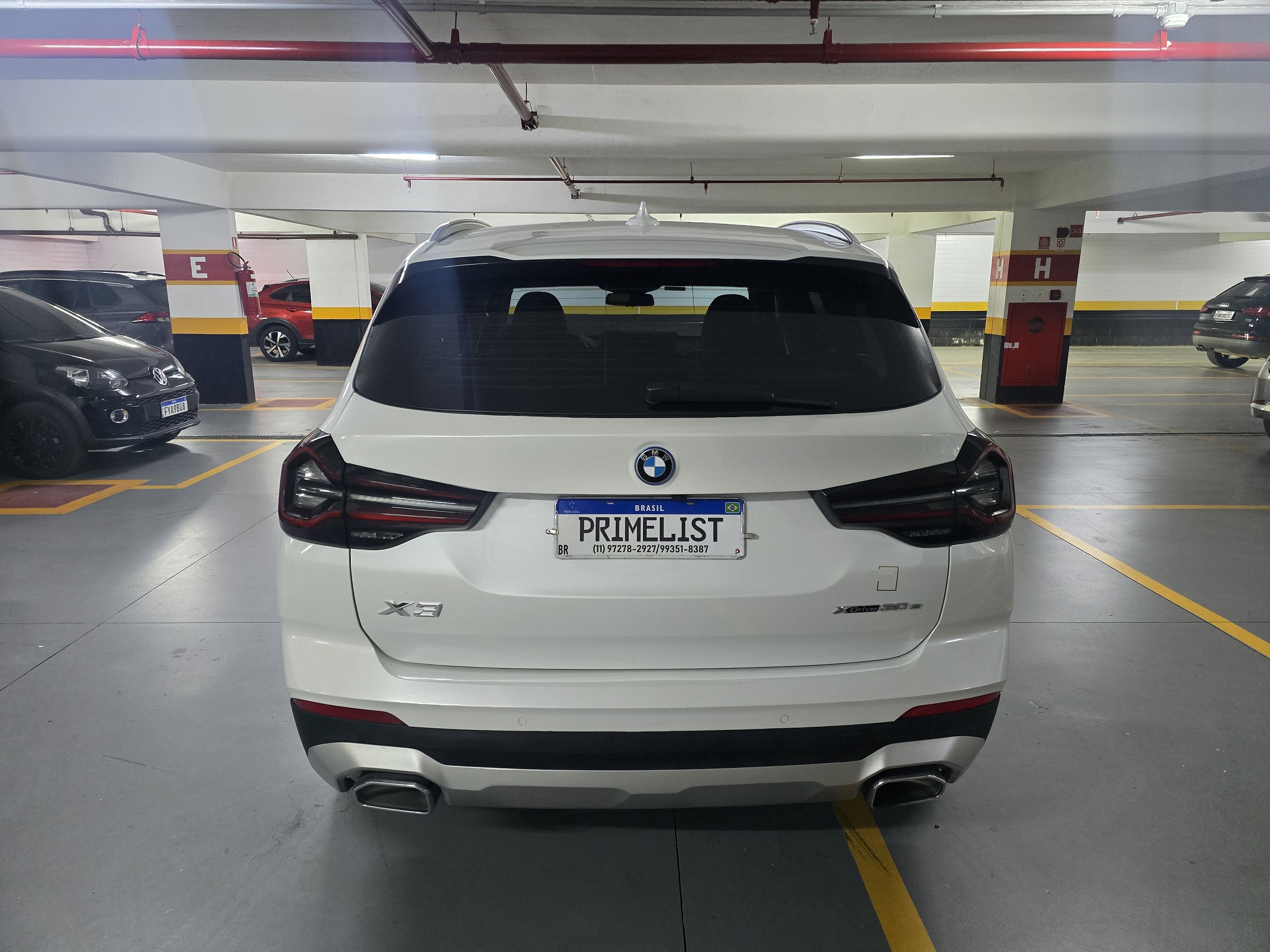 BMW X3 2.0 16V HÍBRIDO X LINE XDRIVE30E STEPTRONIC