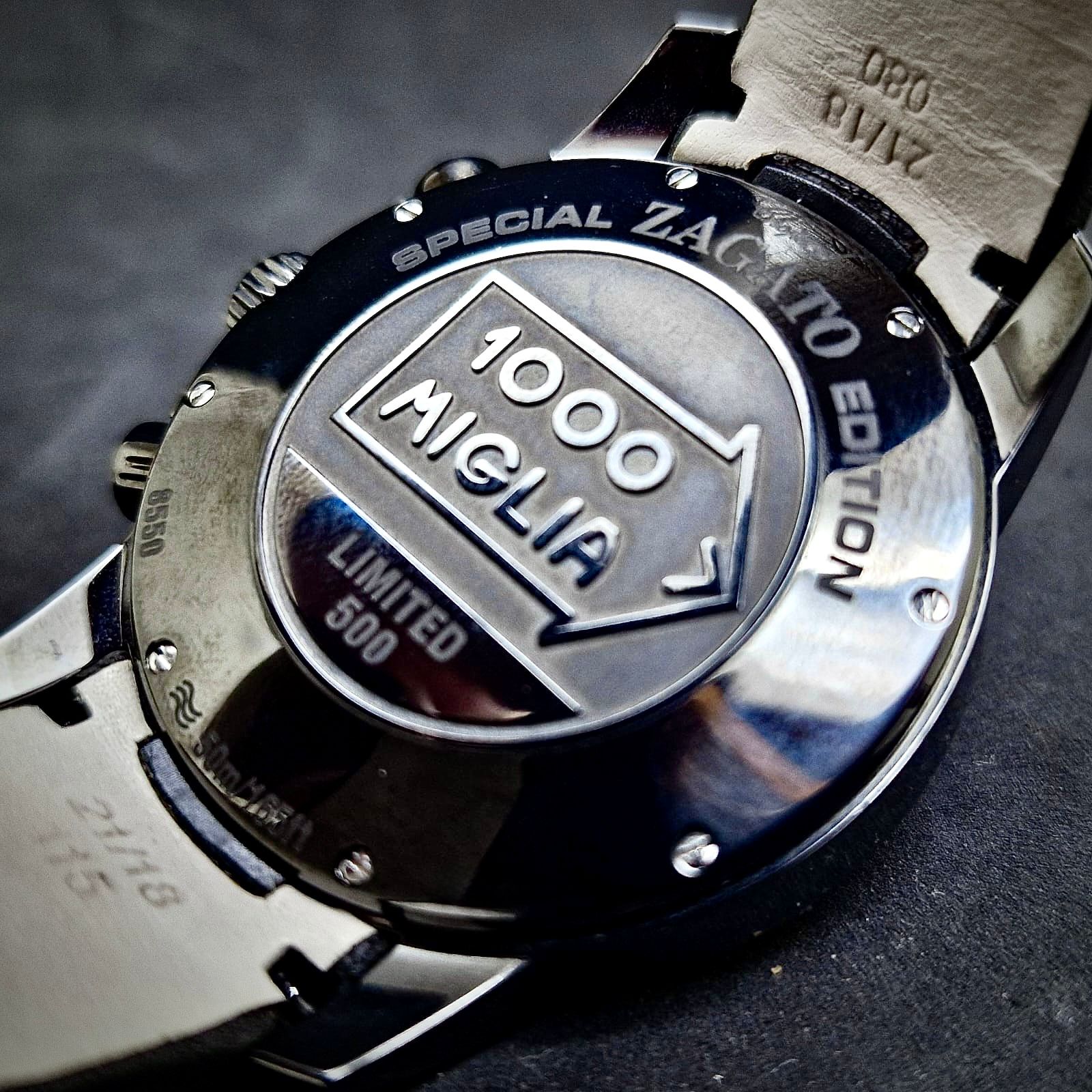 CHOPARD MILLE MIGLIA CHRONOGRAPH GMT