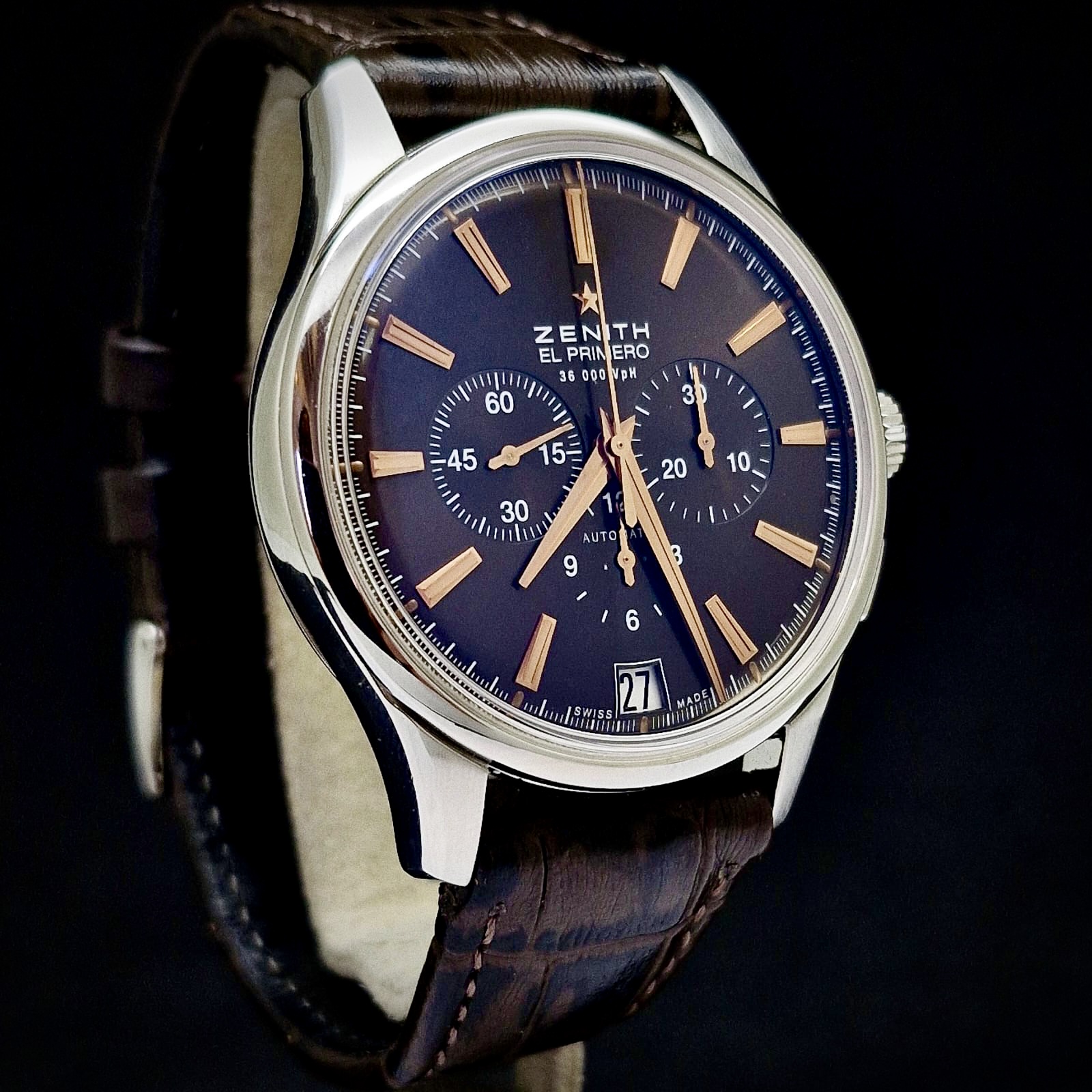 ZENITH CAPTAIN CHRONOGRAPH