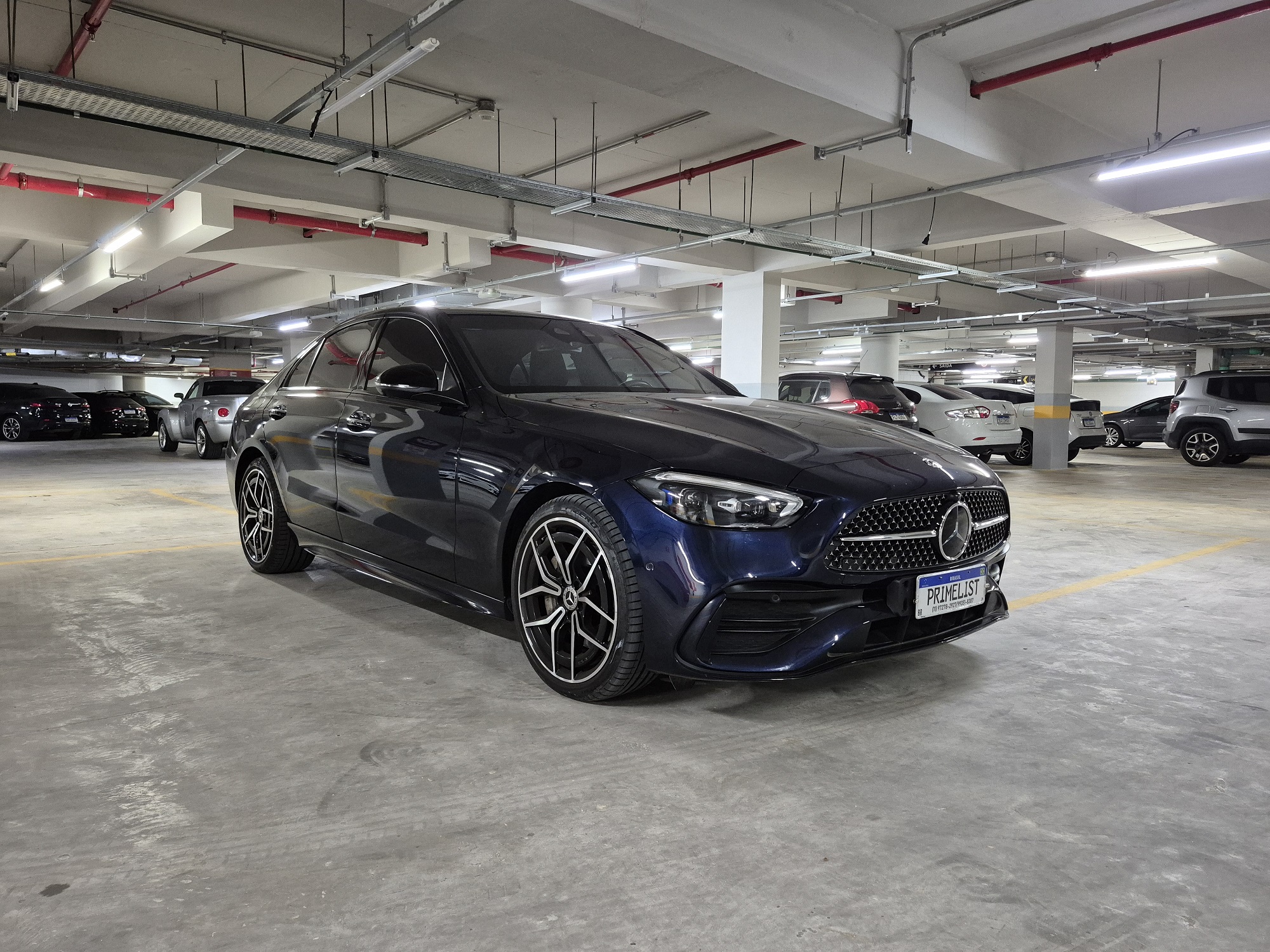 MERCEDES-BENZ C300 SPORT AMG LINE EQ BOOST HYBRID