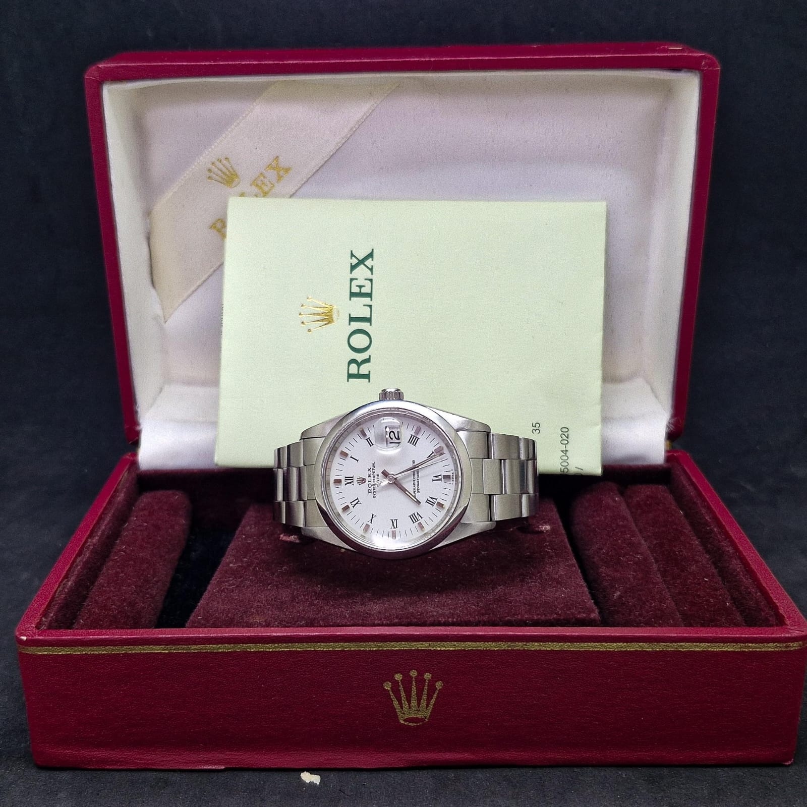 ROLEX OYSTER PERPETUAL DATE