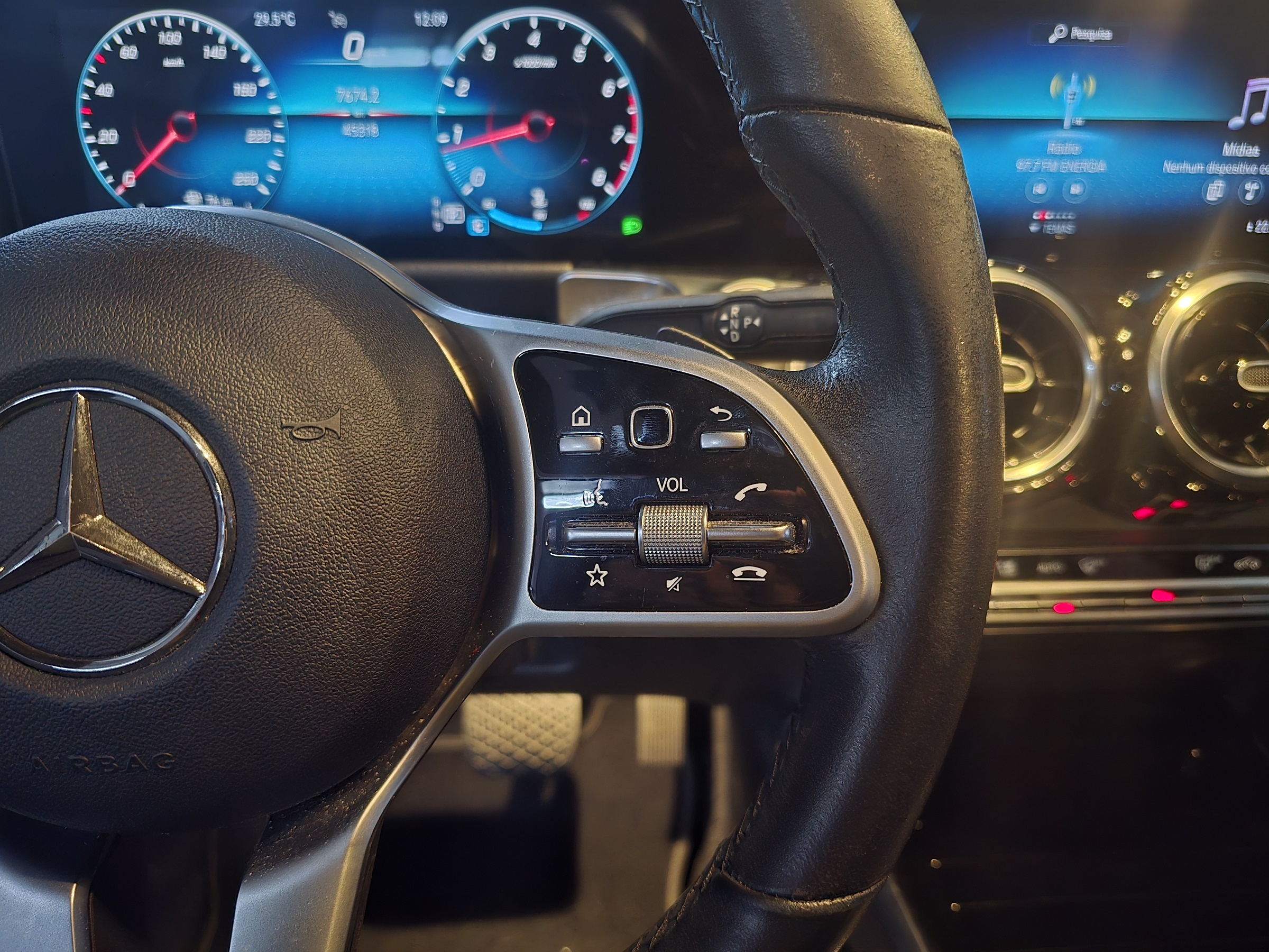 MERCEDES-BENZ GLB200 1.3 CGI GASOLINA ADVANCE 7G-DCT