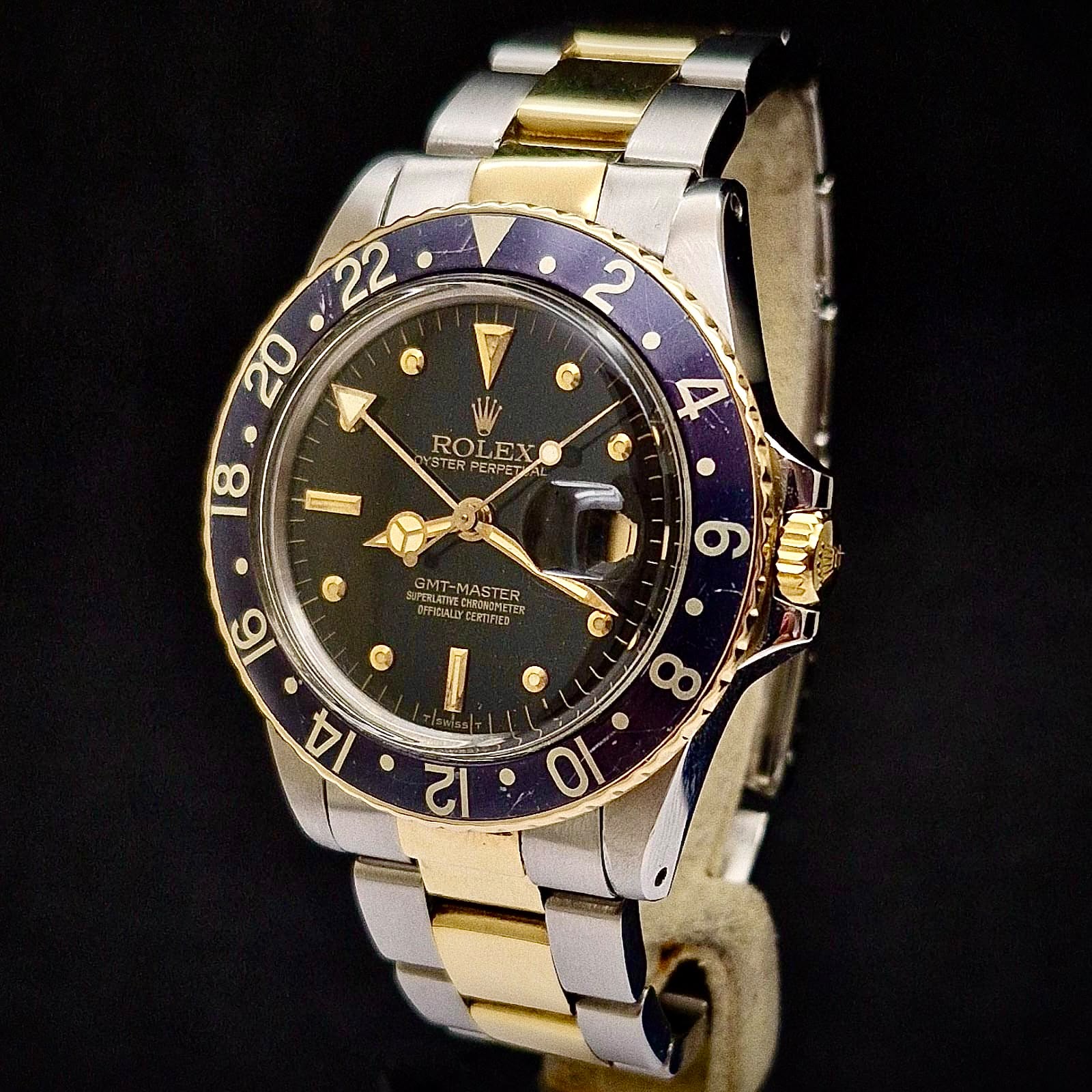 ROLEX GMT-MASTER GOLD & STEEL