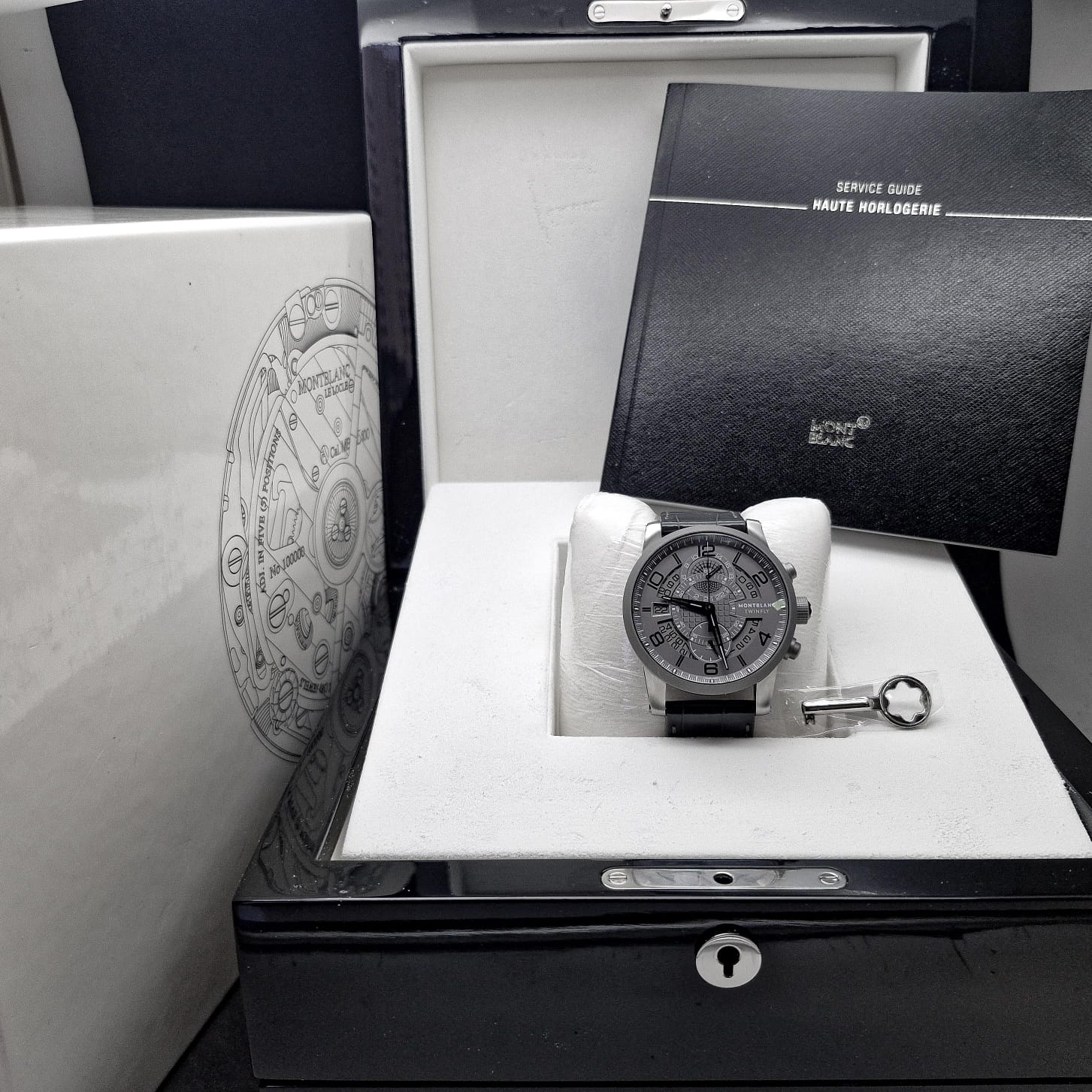 MONTBLANC TIMEWALKER TWINFLY LIMITED EDITION