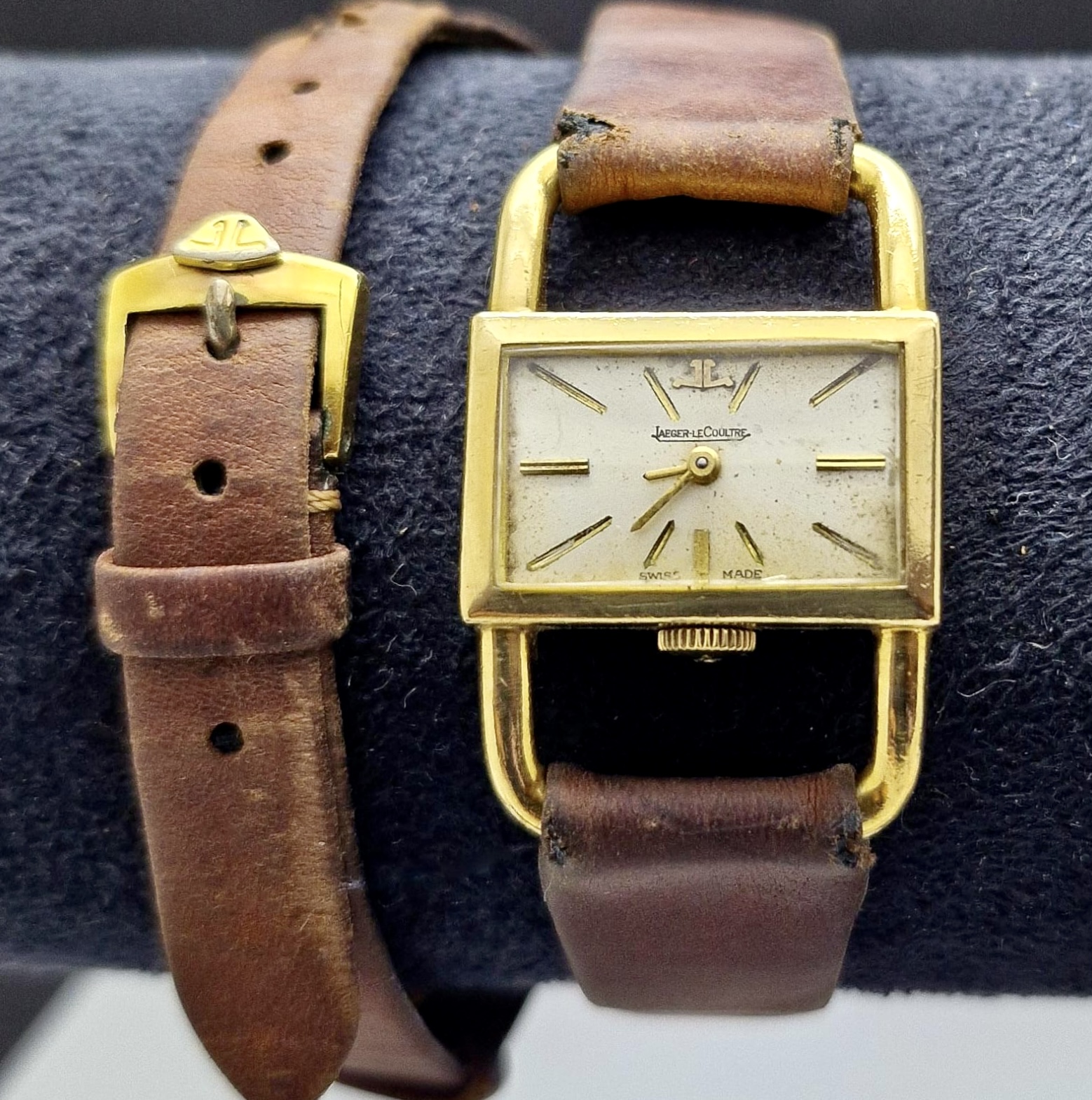 JAEGER-LECOULTRE ETRIER - VINTAGE