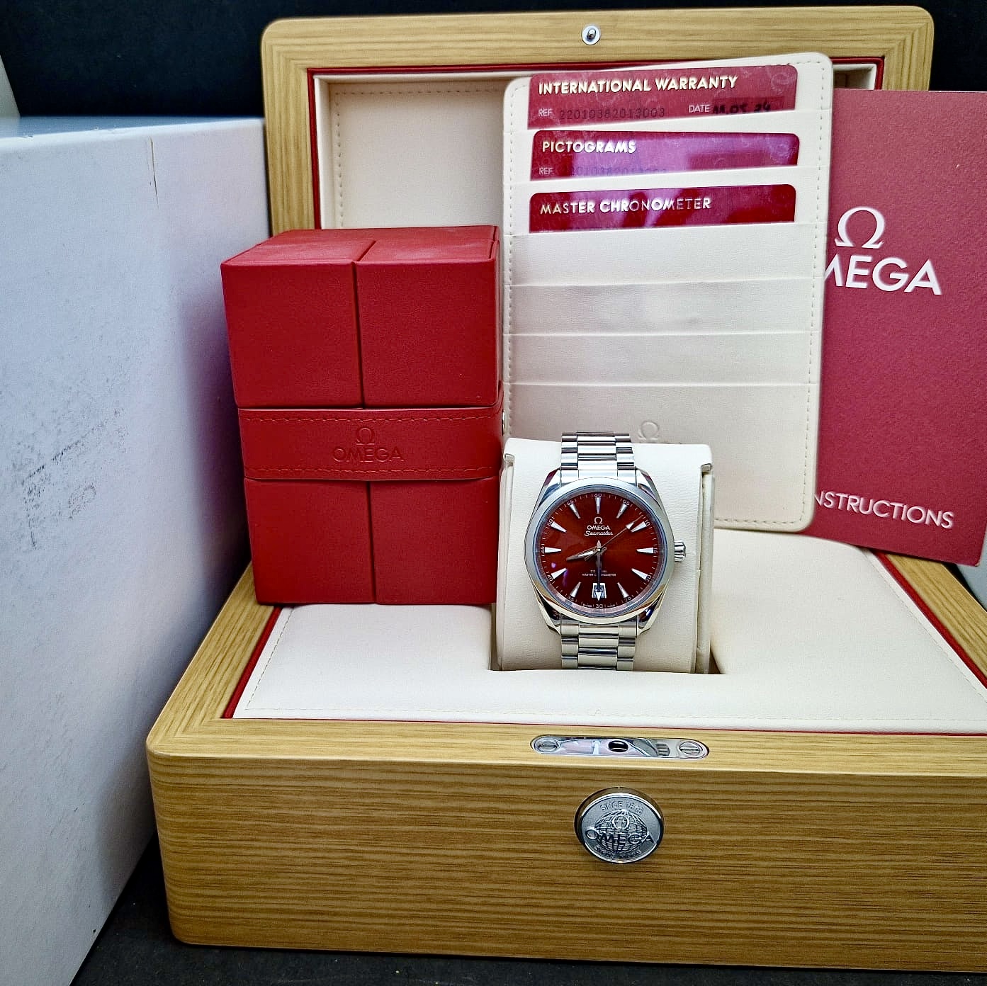 OMEGA SEAMASTER AQUA TERRA 38