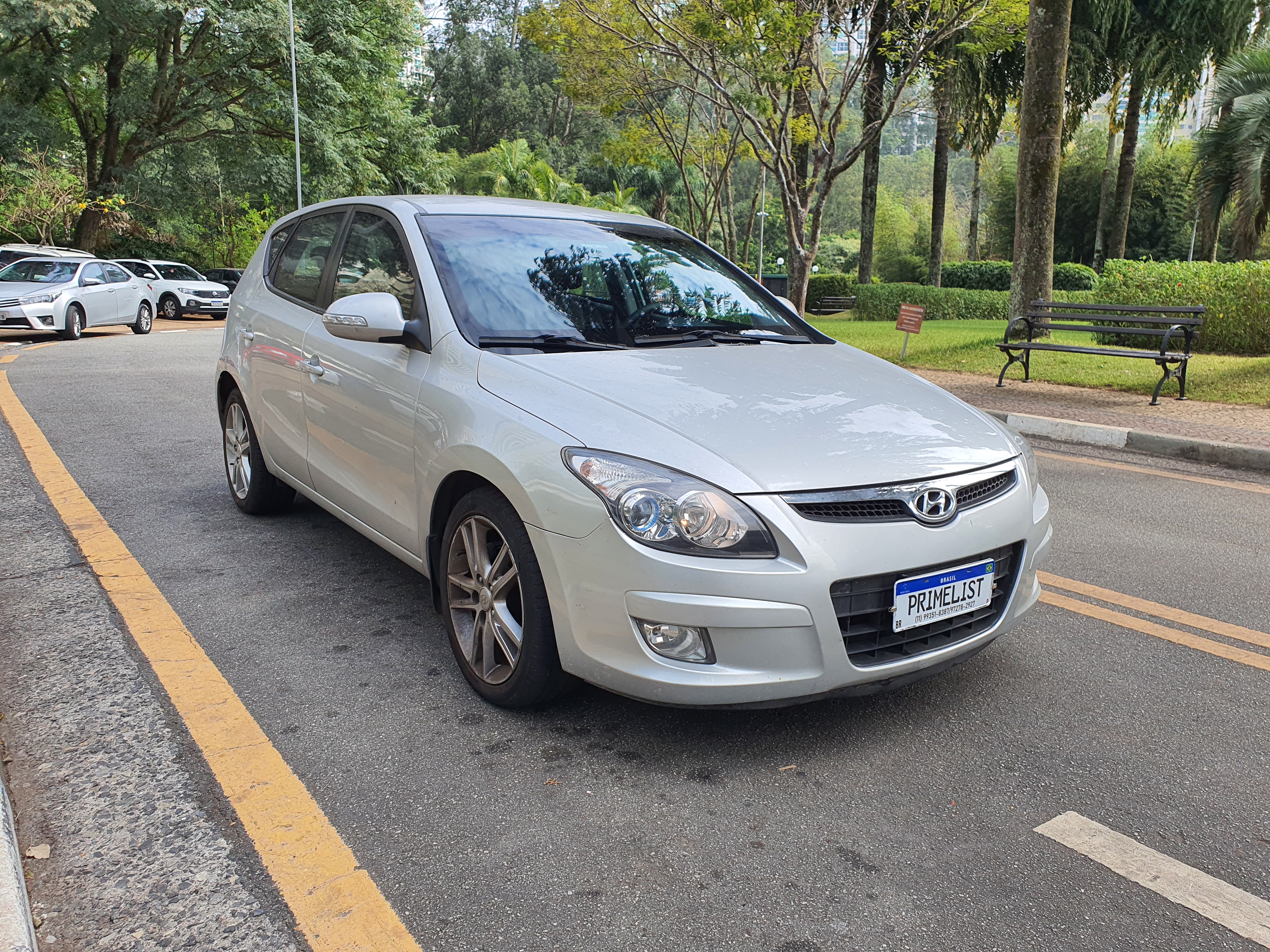 HYUNDAI I30 2.0 MPFI GLS 16V GASOLINA 4P AUTOMÁTICO