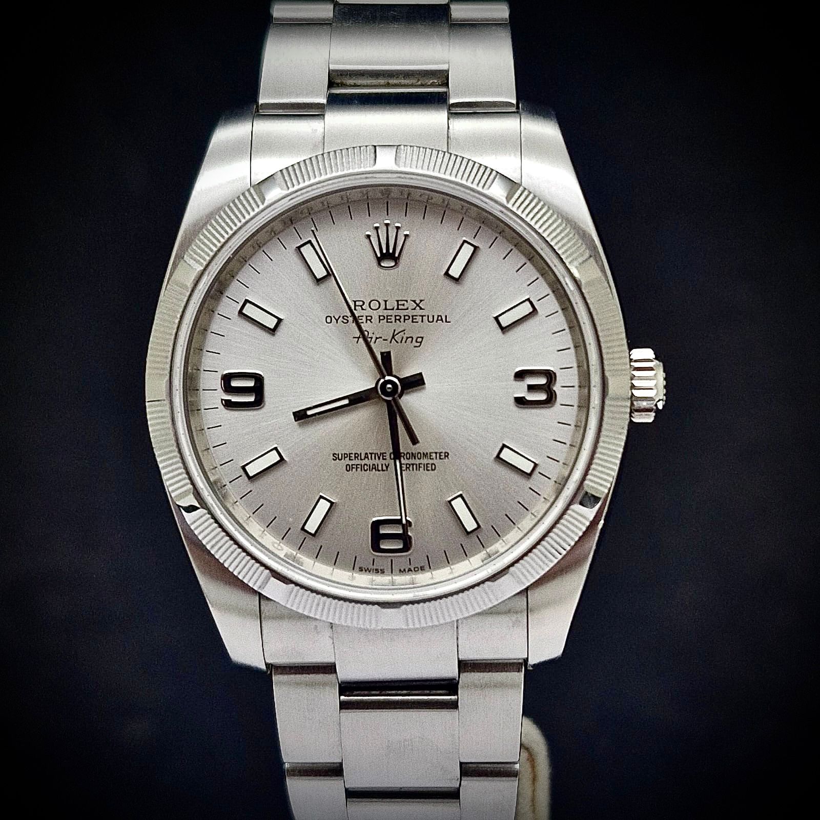 ROLEX OYSTER PERPETUAL AIR KING