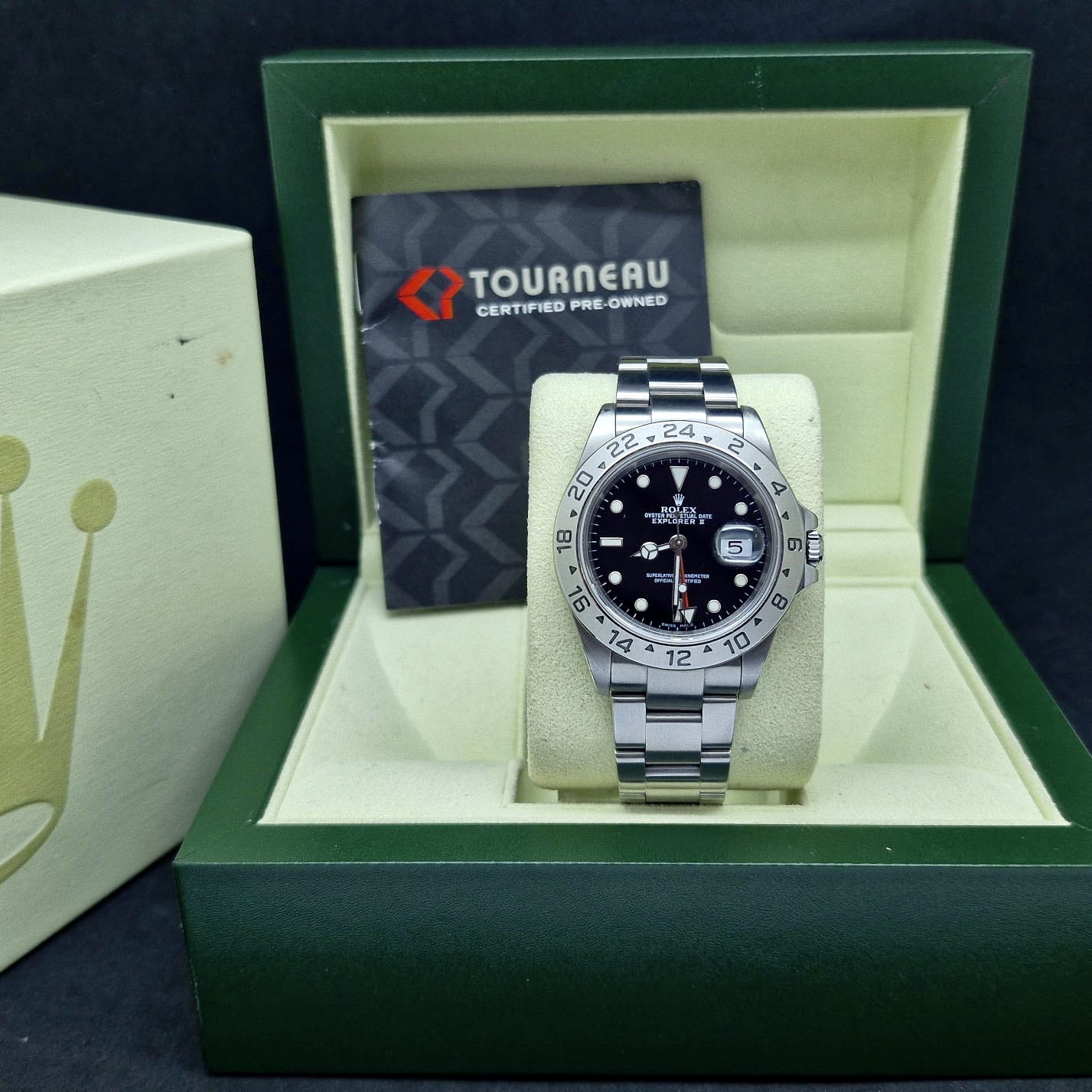 ROLEX EXPLORER II