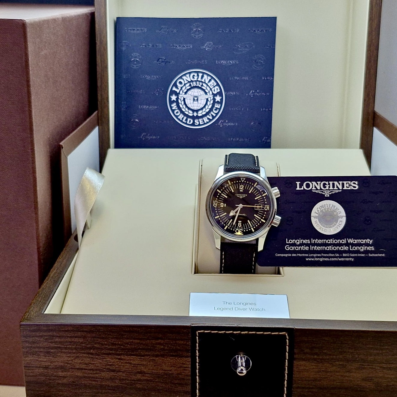 LONGINES LEGEND DIVER