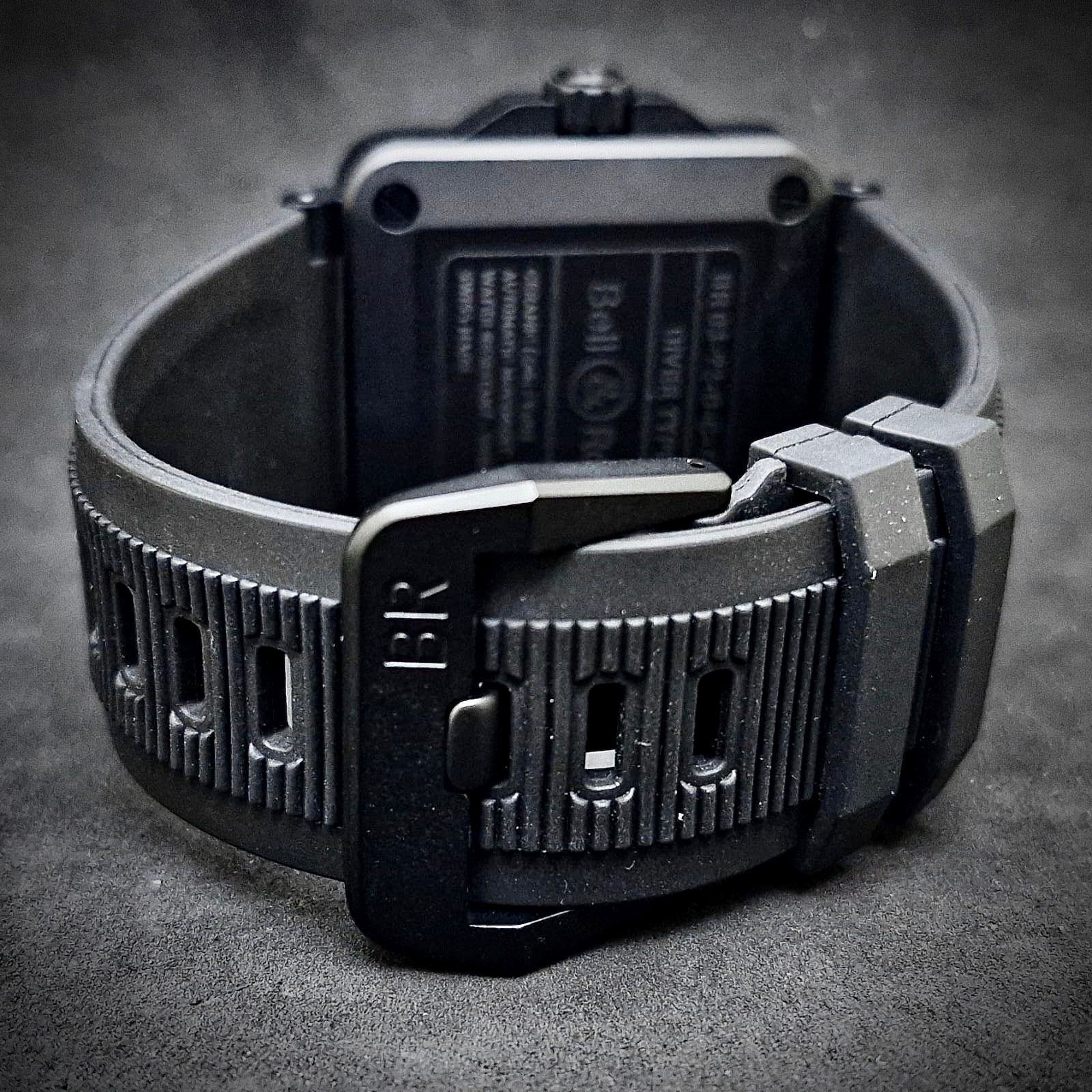 BELL & ROSS BR 03-92 CERAMIC DIVER BLACK MATTE