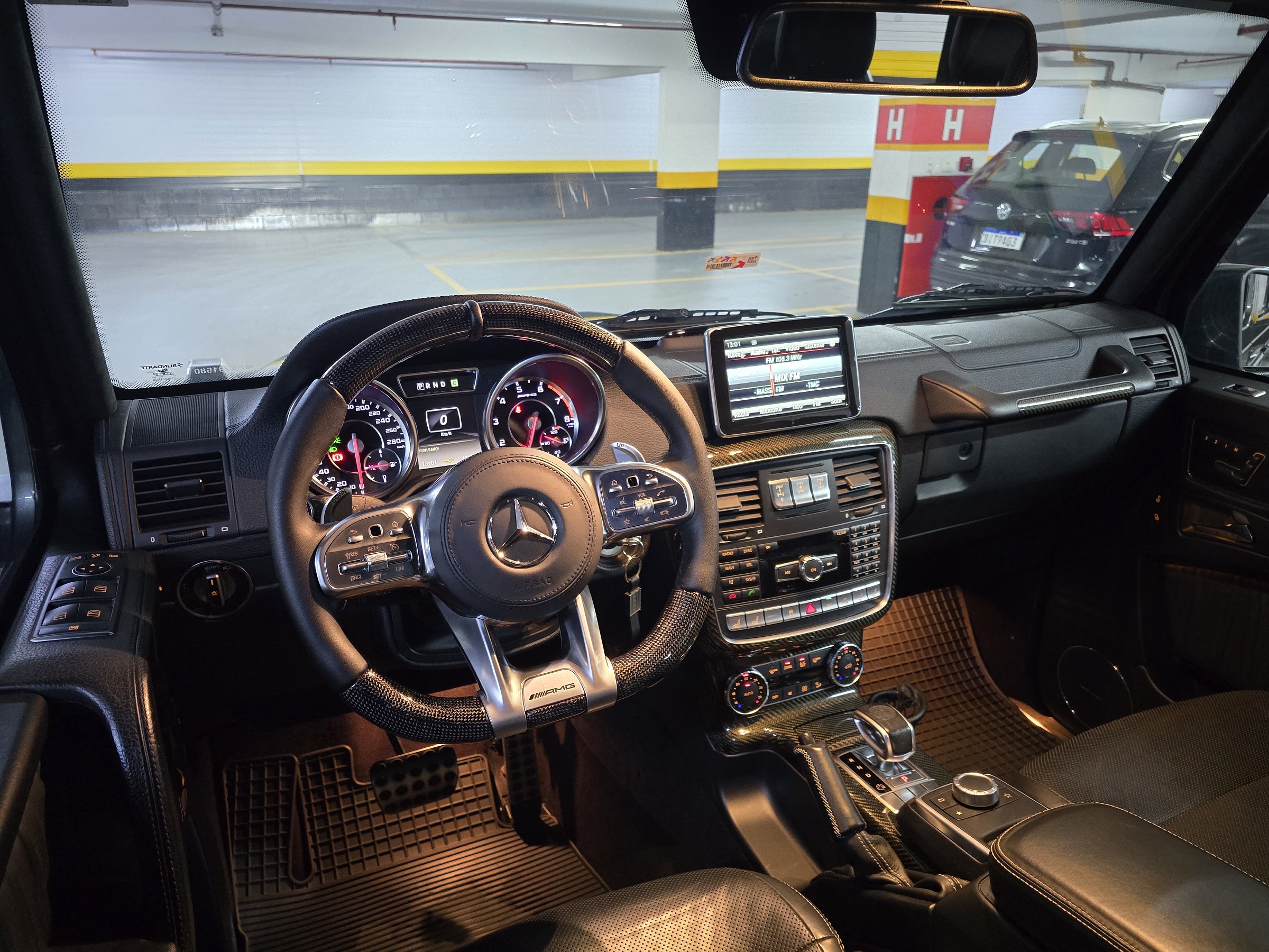 MERCEDES-BENZ G 63 AMG 4.0 V8 BITURBO MHEV 4MATIC SPEEDSHIFT