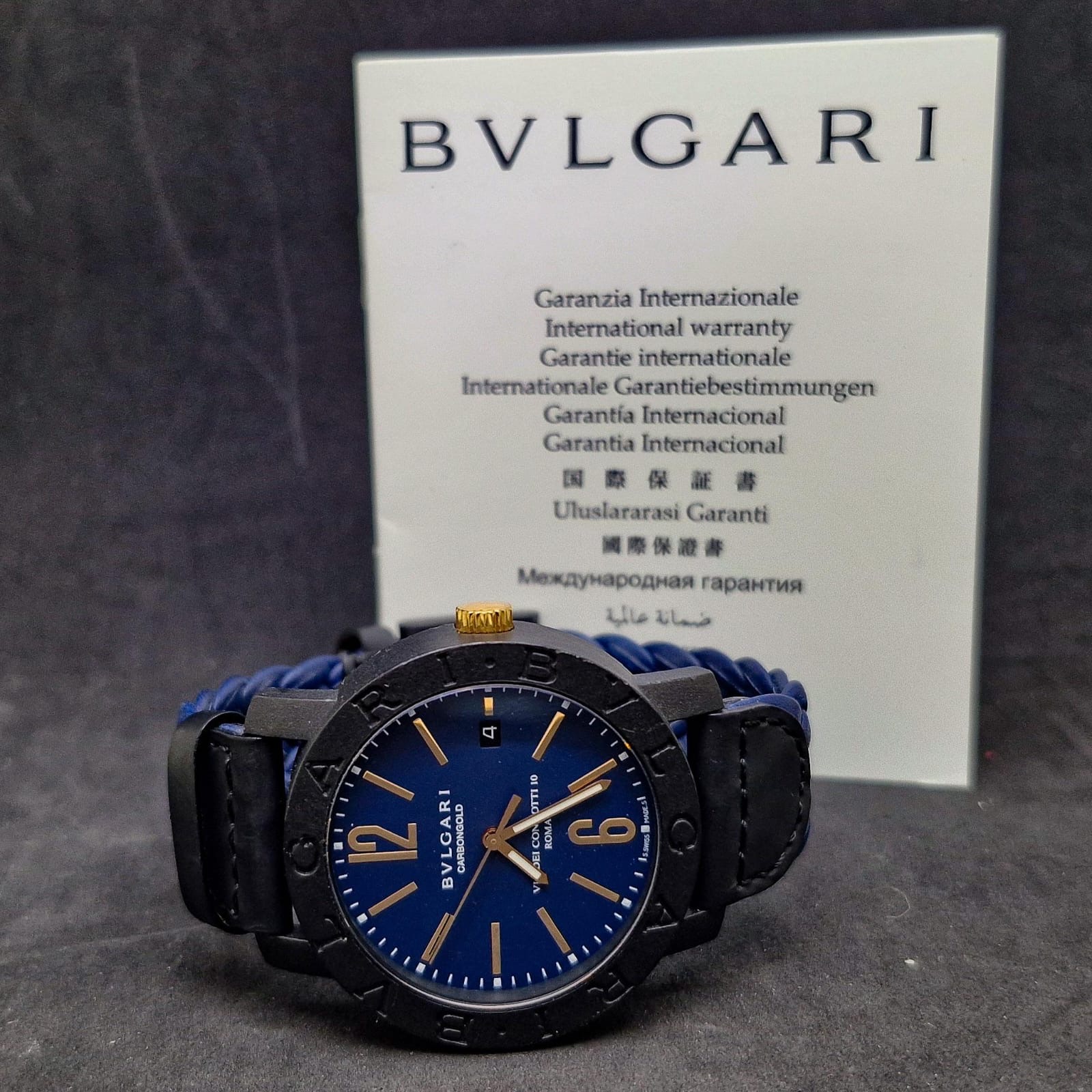 BVLGARI CARBONGOLD VIA DEI CONDOTTI