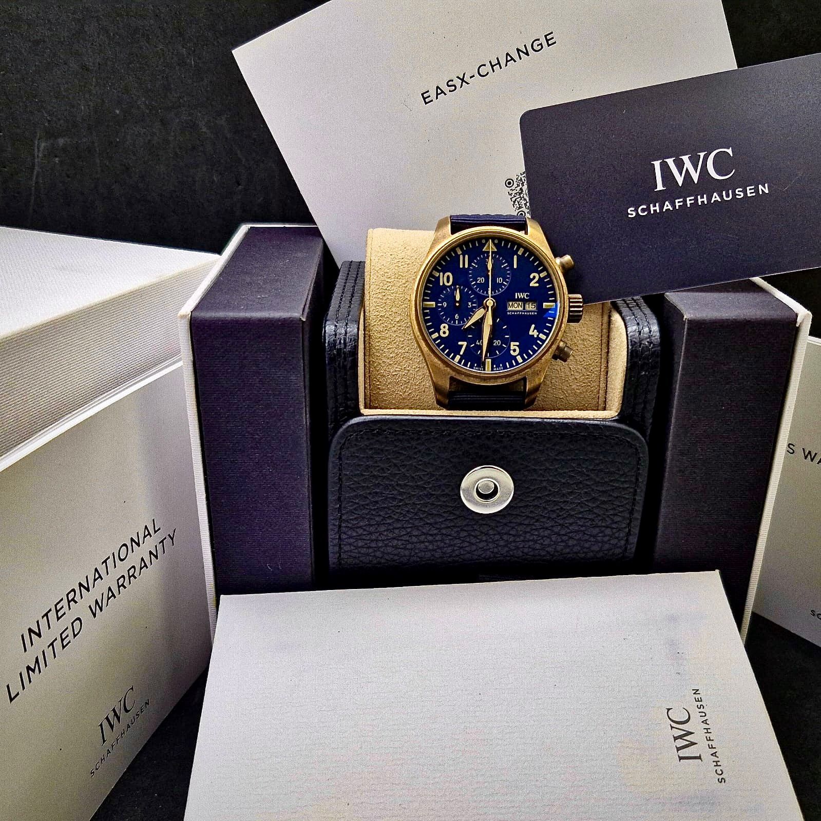 IWC PILOT CHRONOGRAPH