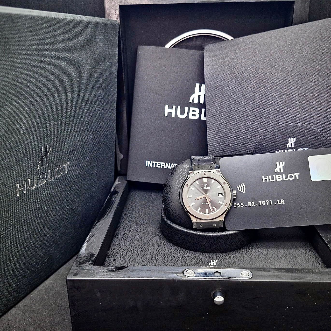 HUBLOT CLASSIC FUSION RACING GREY