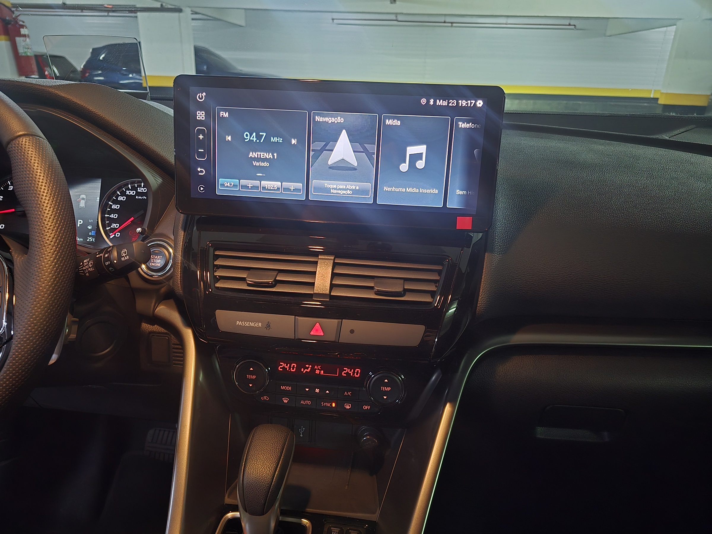 MITSUBISHI ECLIPSE CROSS 1.5 MIVEC TURBO GASOLINA HPE BLACK CVT