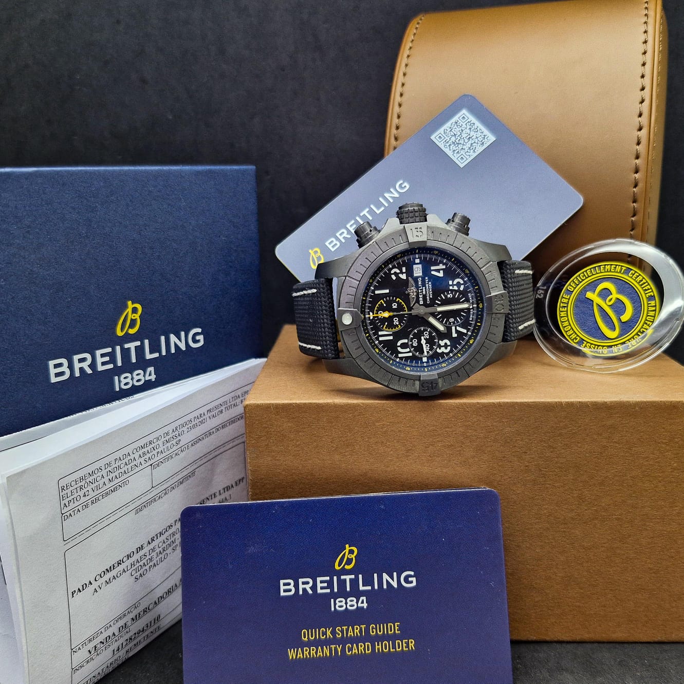 BREITLING AVENGER CHRONOGRAPH 45 NIGHT MISSION