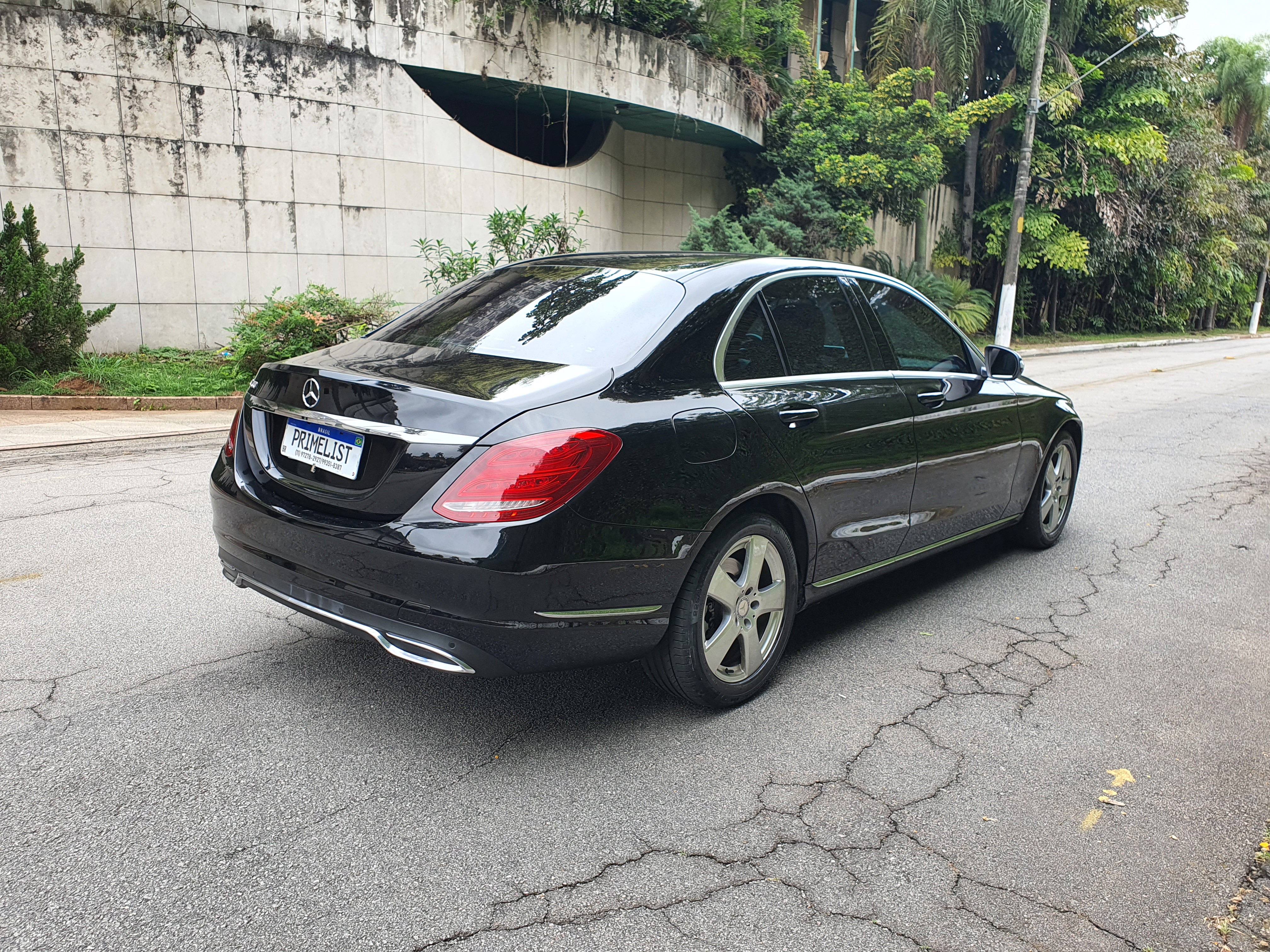 MERCEDES-BENZ C 200 2.0 CGI AVANTGARDE 16V GASOLINA 4P AUTOMÁTICO