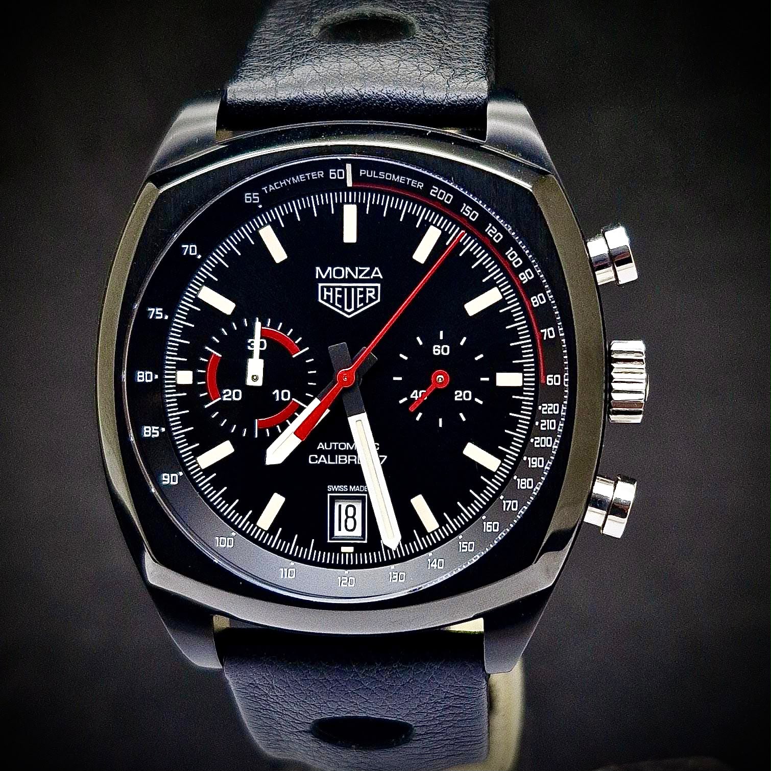 TAG HEUER MONZA CHRONOGRAPH LIMITED EDITION
