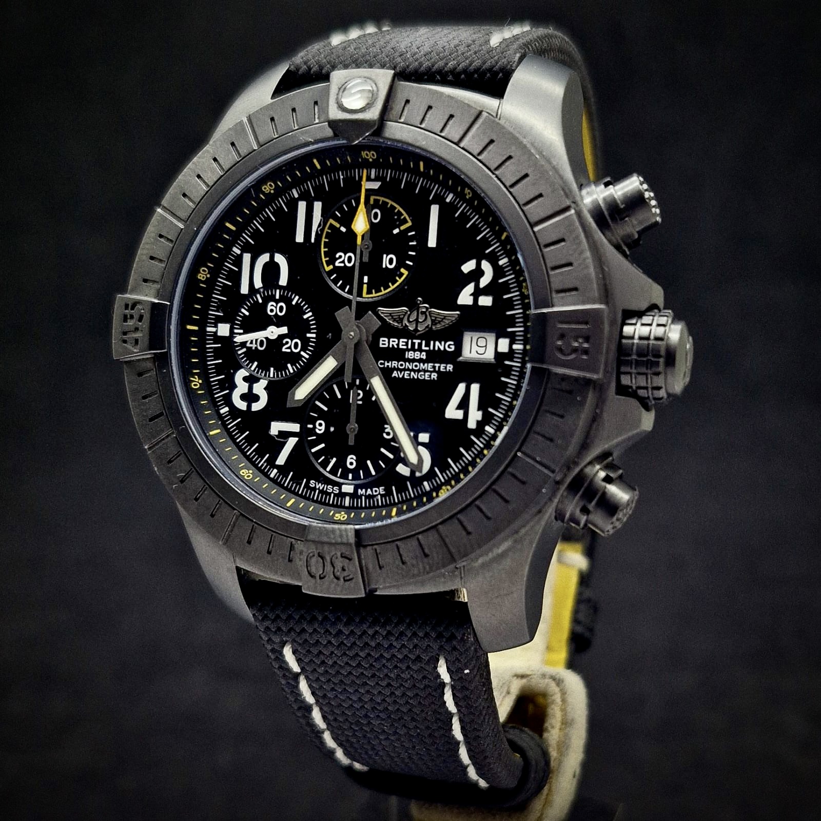 BREITLING AVENGER CHRONOGRAPH 45 NIGHT MISSION