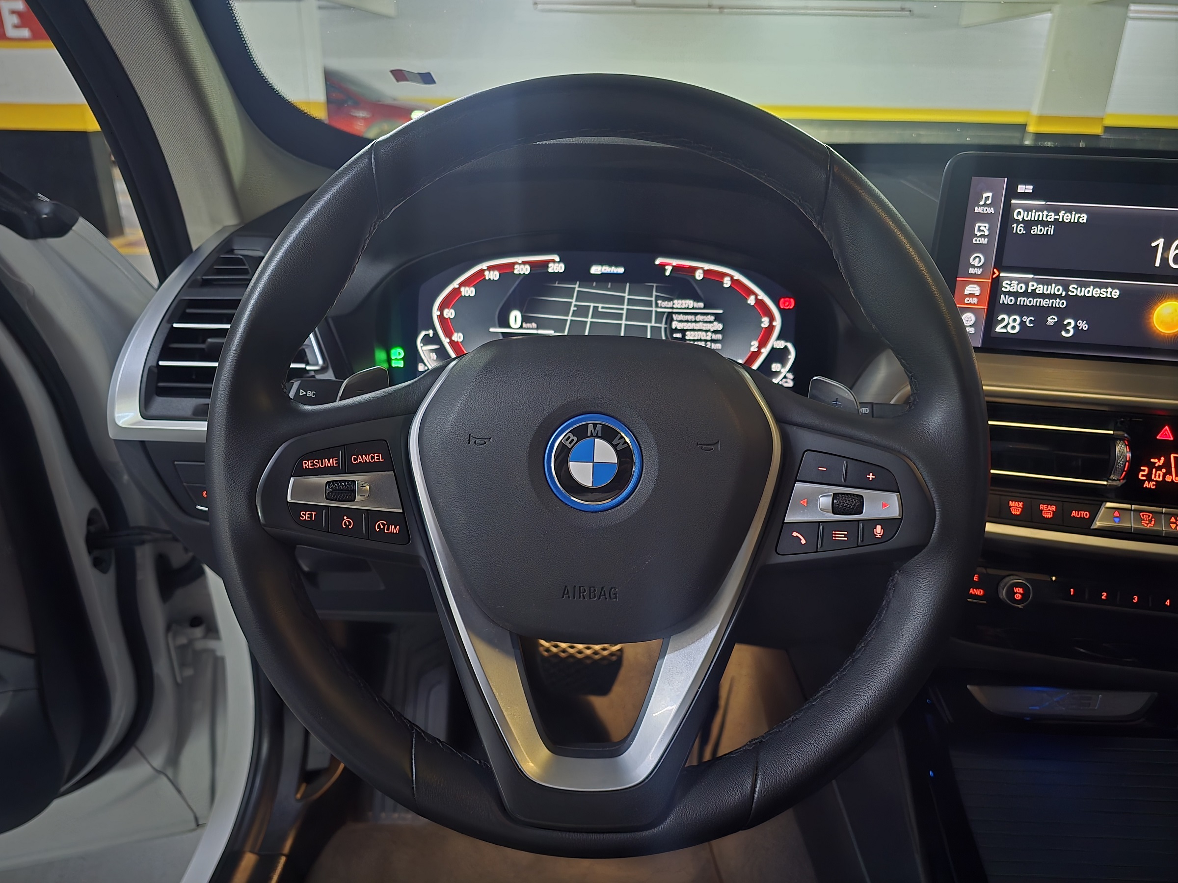 BMW X3 2.0 16V HÍBRIDO X LINE XDRIVE30E STEPTRONIC