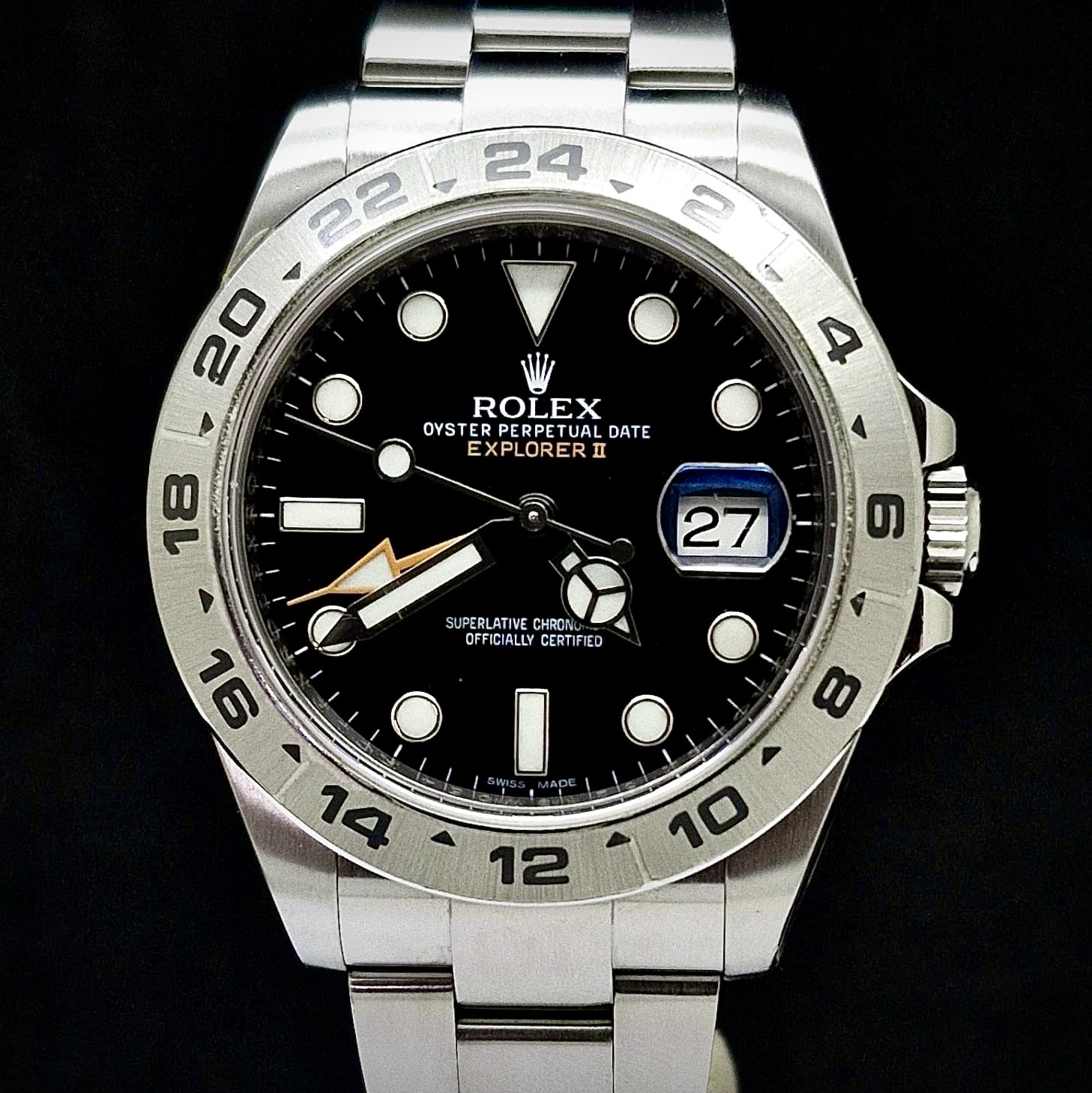 ROLEX EXPLORER II