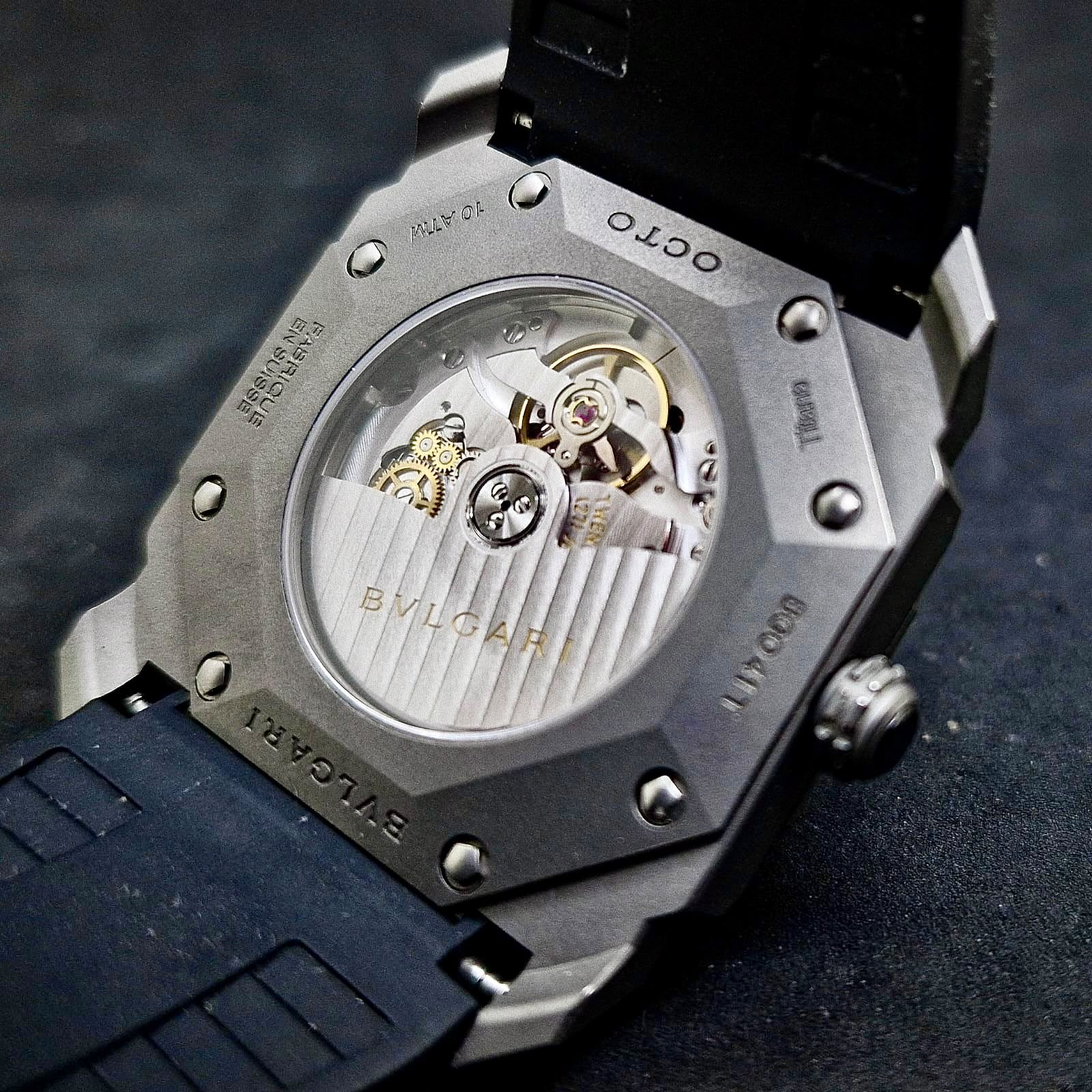 BVLGARI OCTO TITANIUM