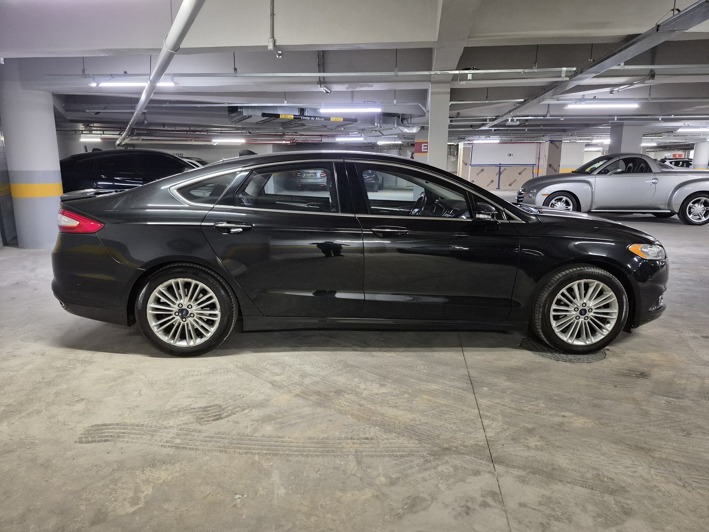 FORD FUSION 2.0 TITANIUM AWD 16V GASOLINA 4P AUTOMÁTICO
