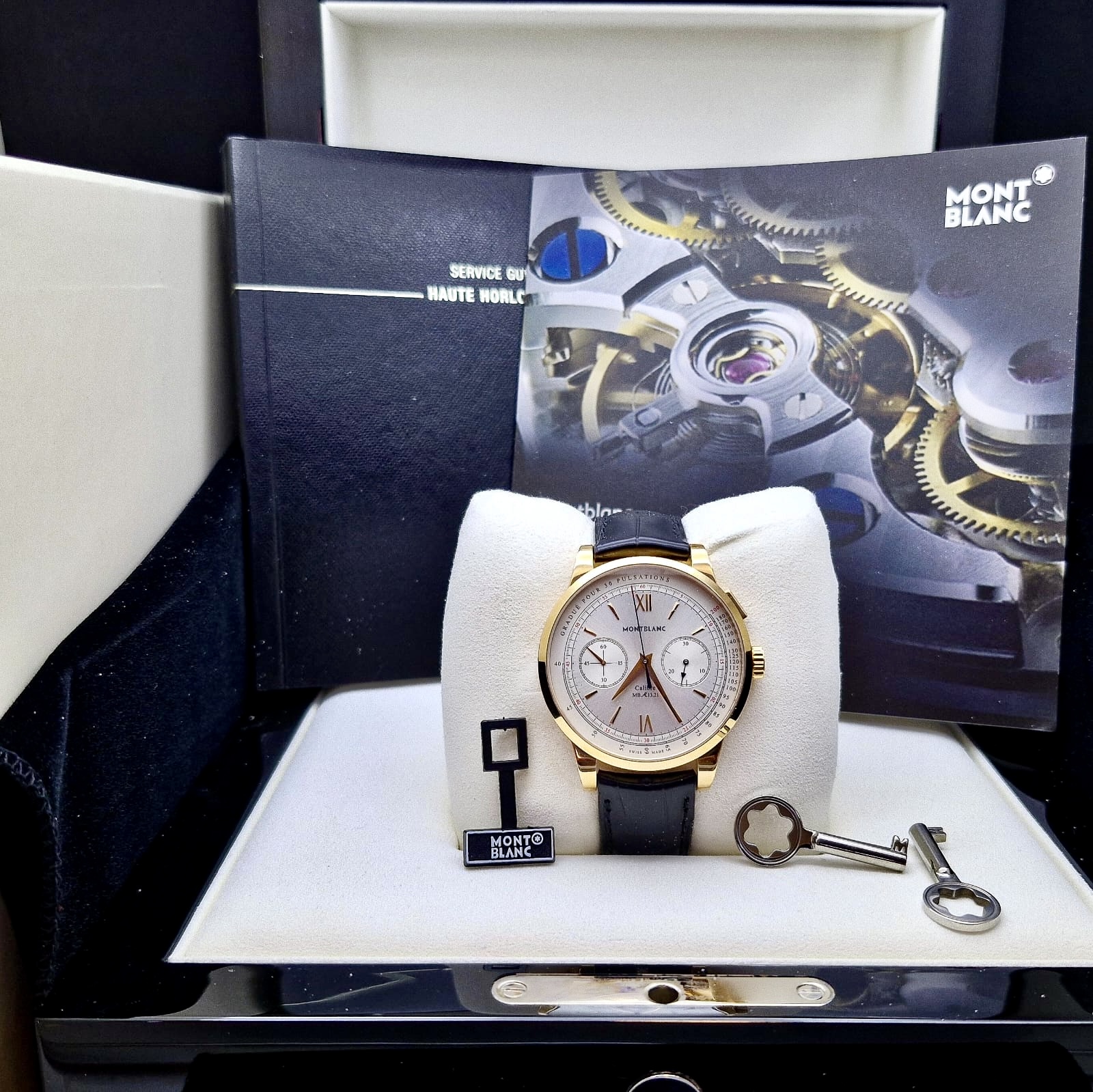 MONTBLANC HERITAGE SPIRIT PULSOGRAPH