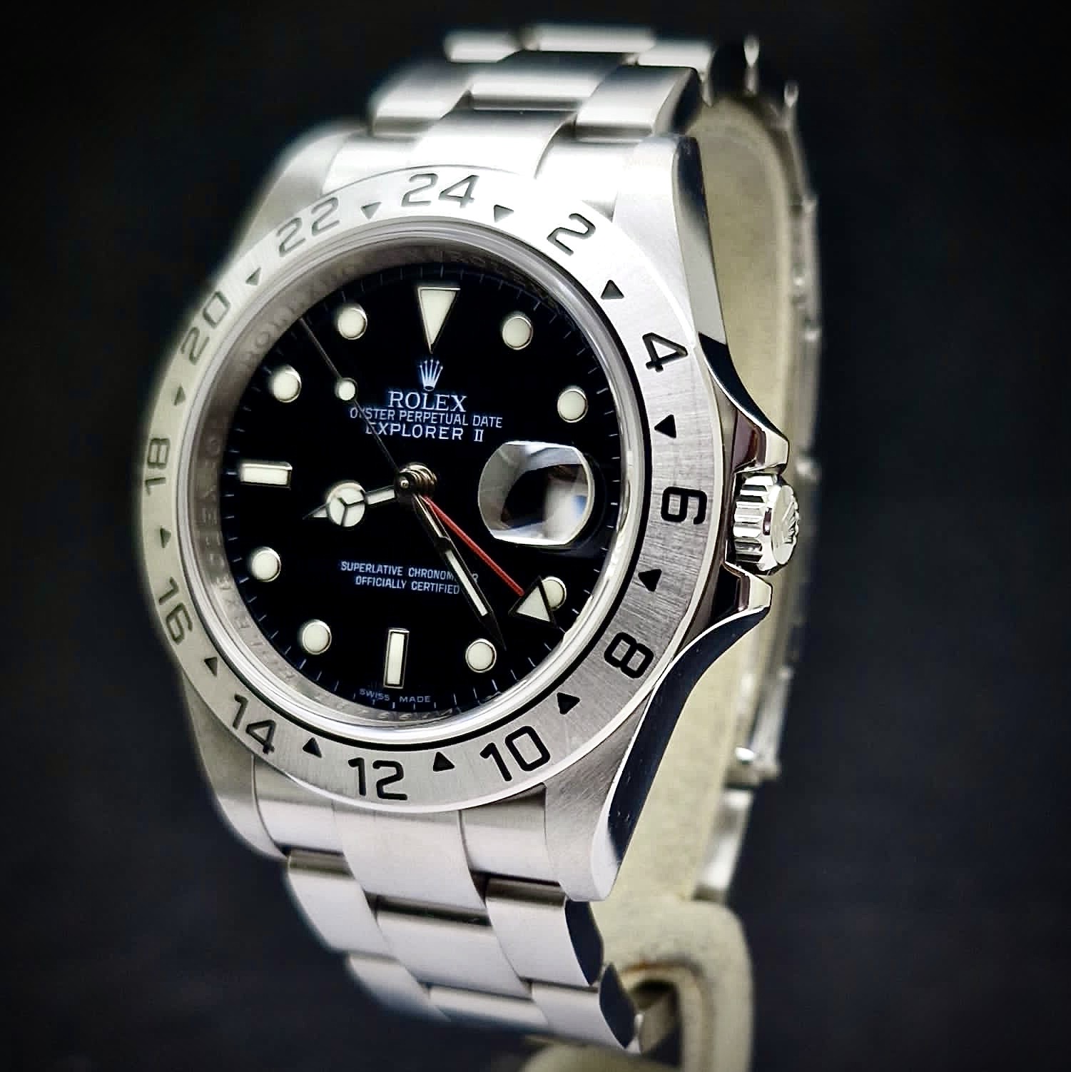 ROLEX EXPLORER II - UNPOLISHED