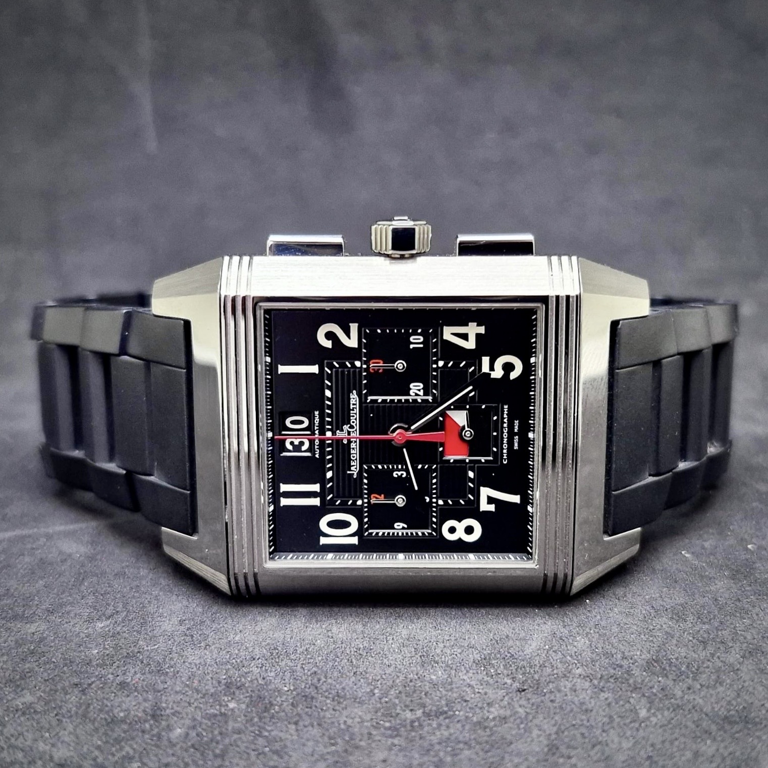 JAEGER-LECOULTRE REVERSO SQUADRA WORLD TIME