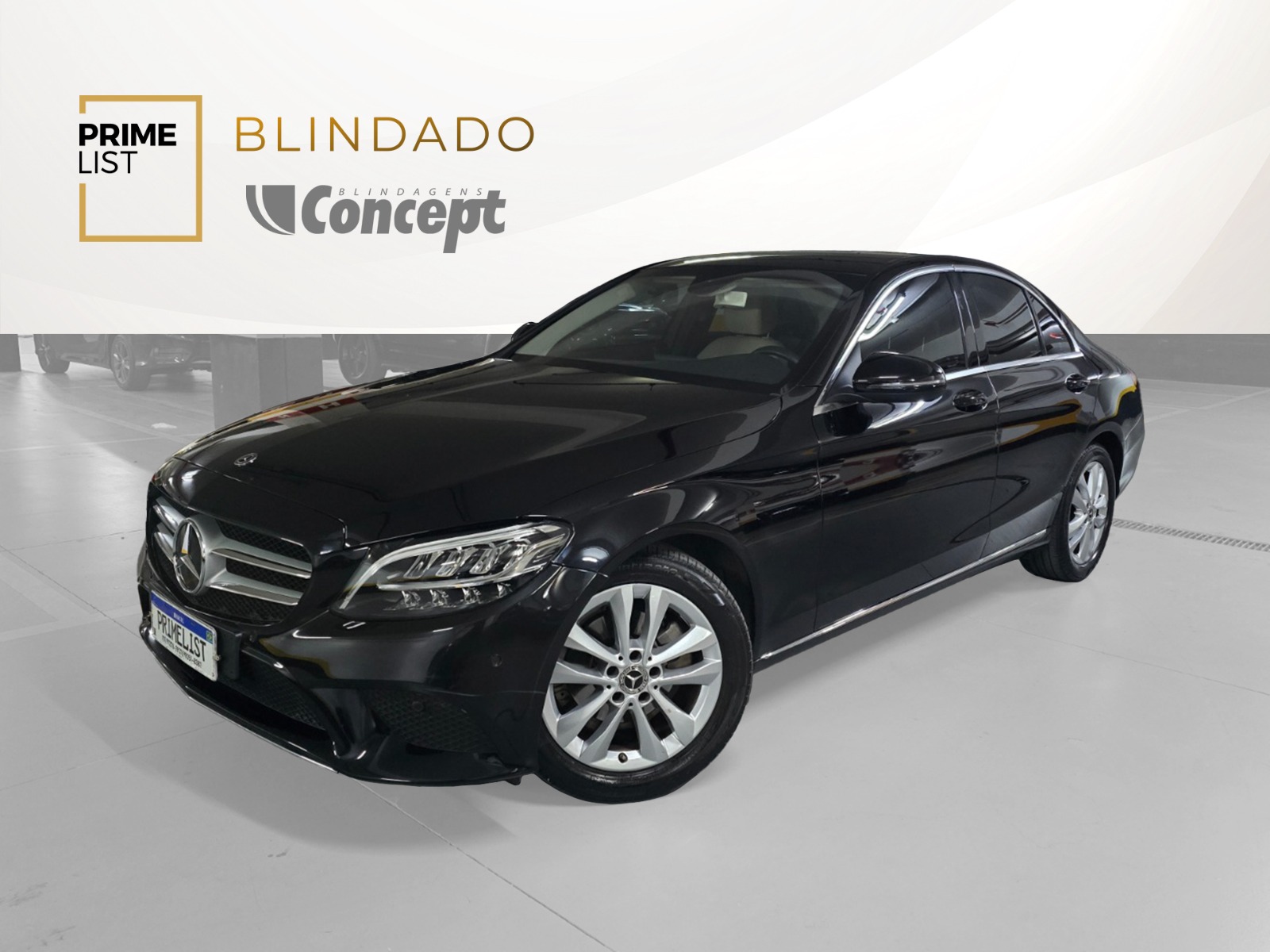 MERCEDES-BENZ C180 1.6 CGI FLEX AVANTGARDE 9G-TRONIC
