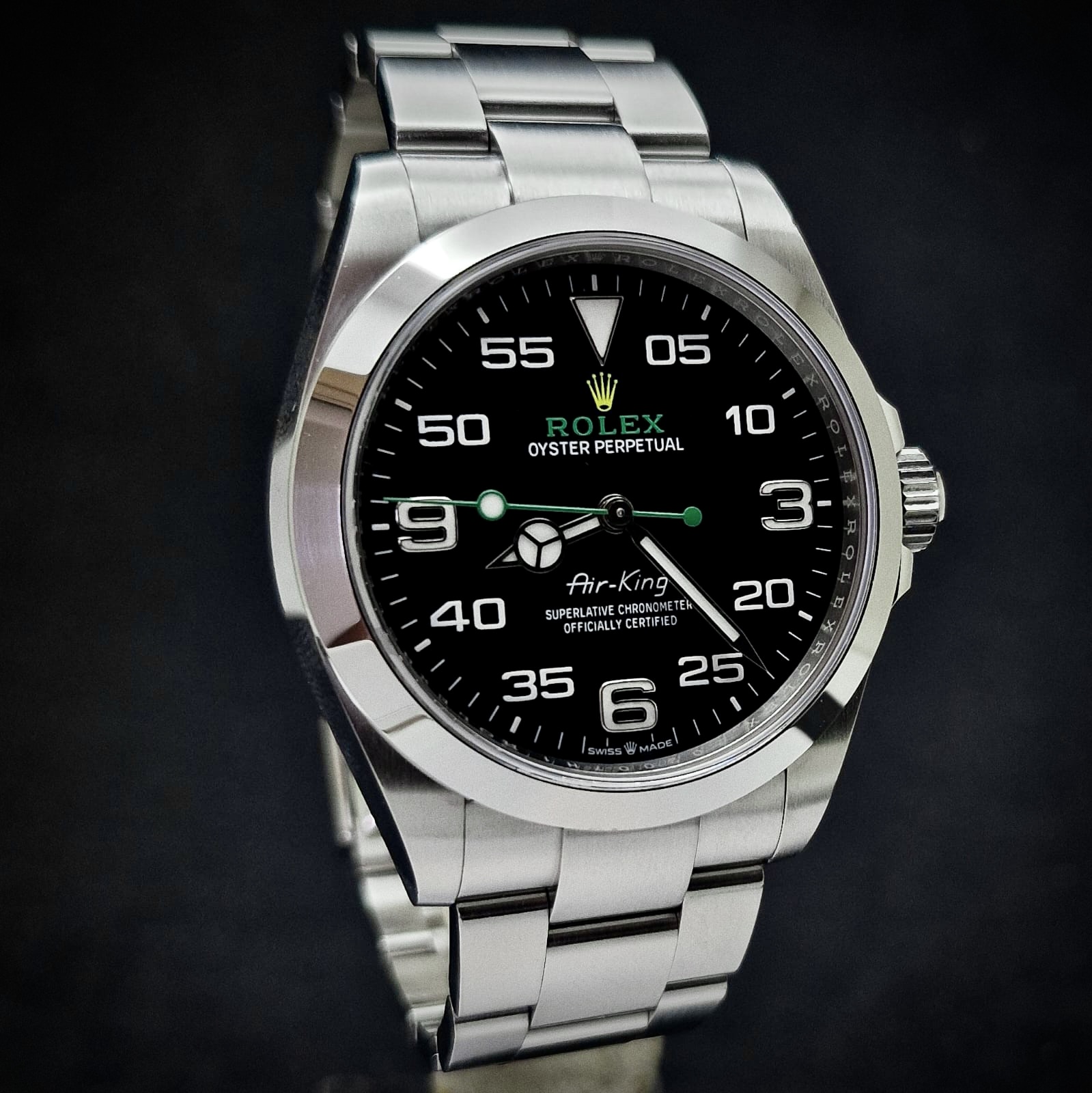 ROLEX OYSTER PERPETUAL AIR KING