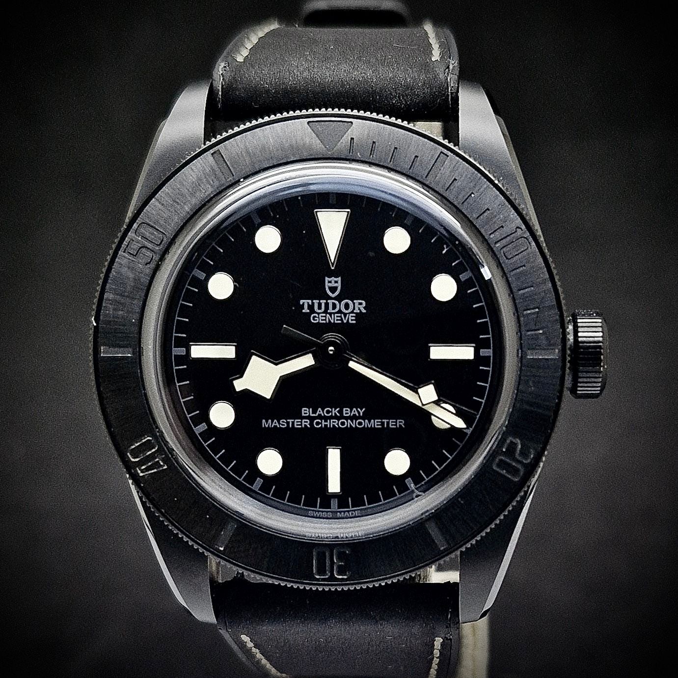 TUDOR BLACK BAY CERAMIC