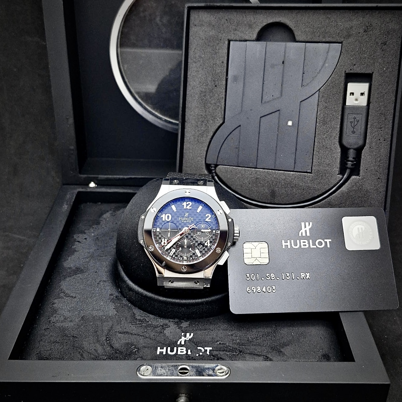 HUBLOT BIG BANG CHRONOGRAPH