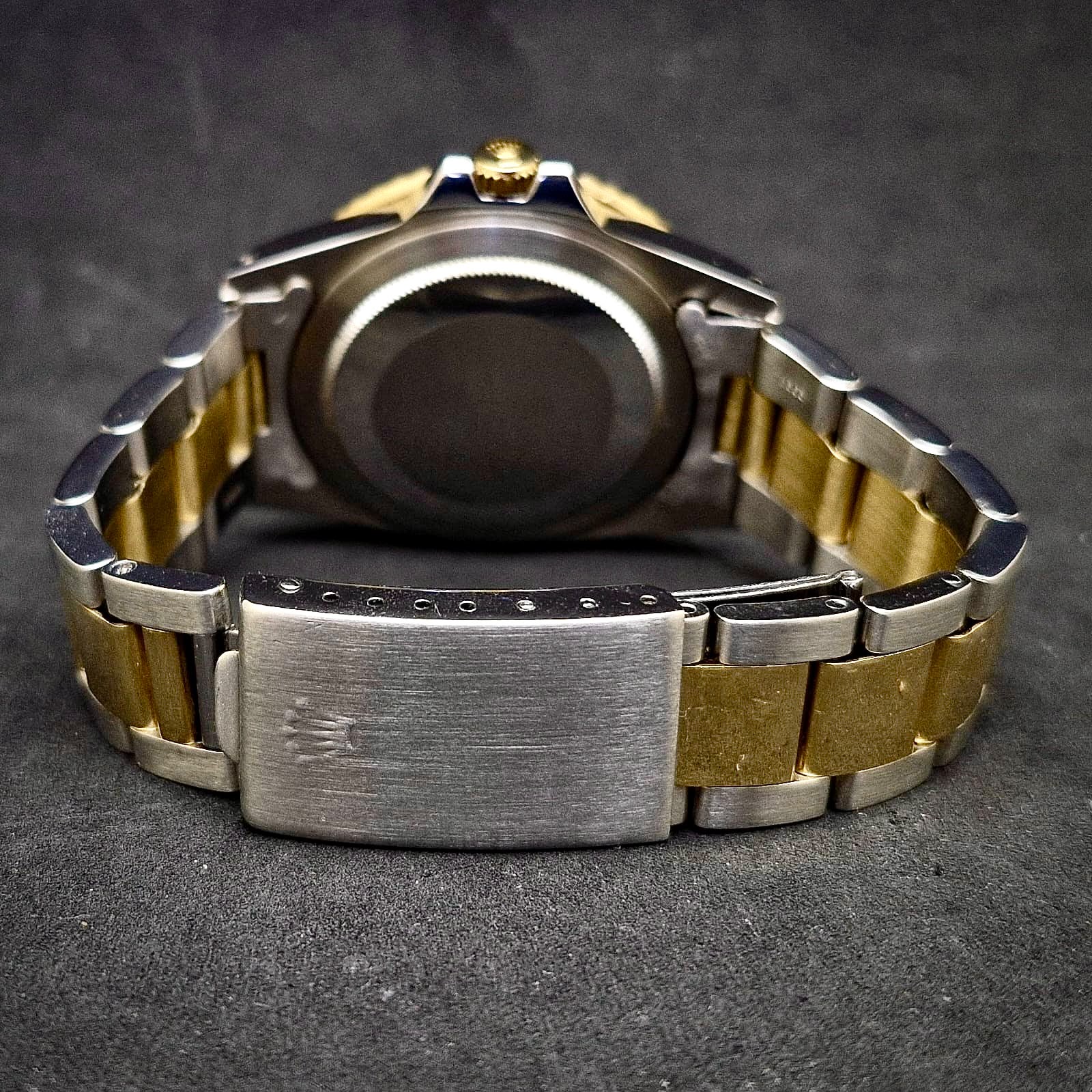 ROLEX GMT-MASTER GOLD & STEEL