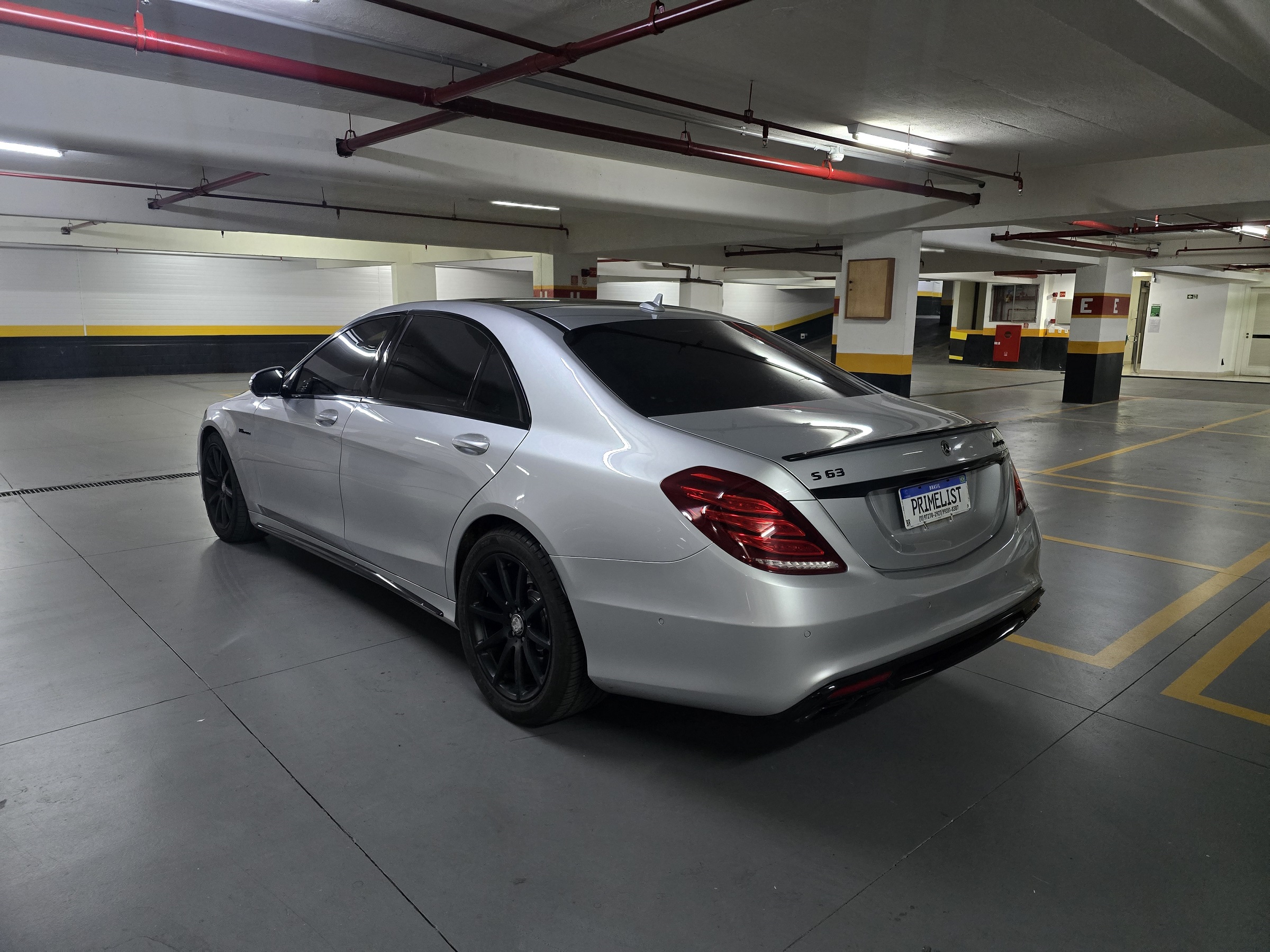 MERCEDES-BENZ S63 5.5 L V8 BI-TURBO GASOLINA 4P AUTOMÁTICO