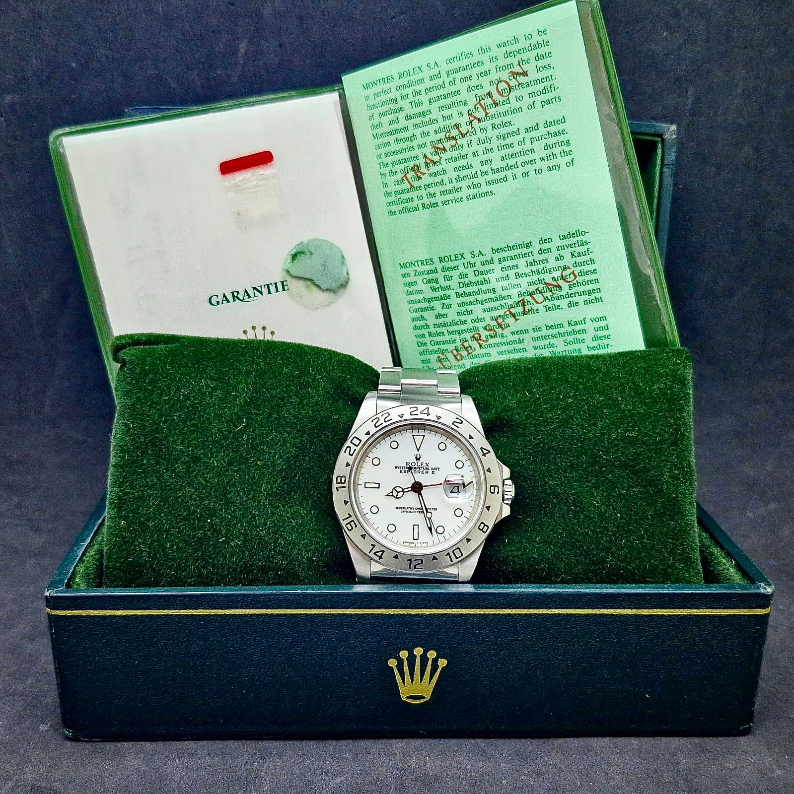 ROLEX EXPLORER II