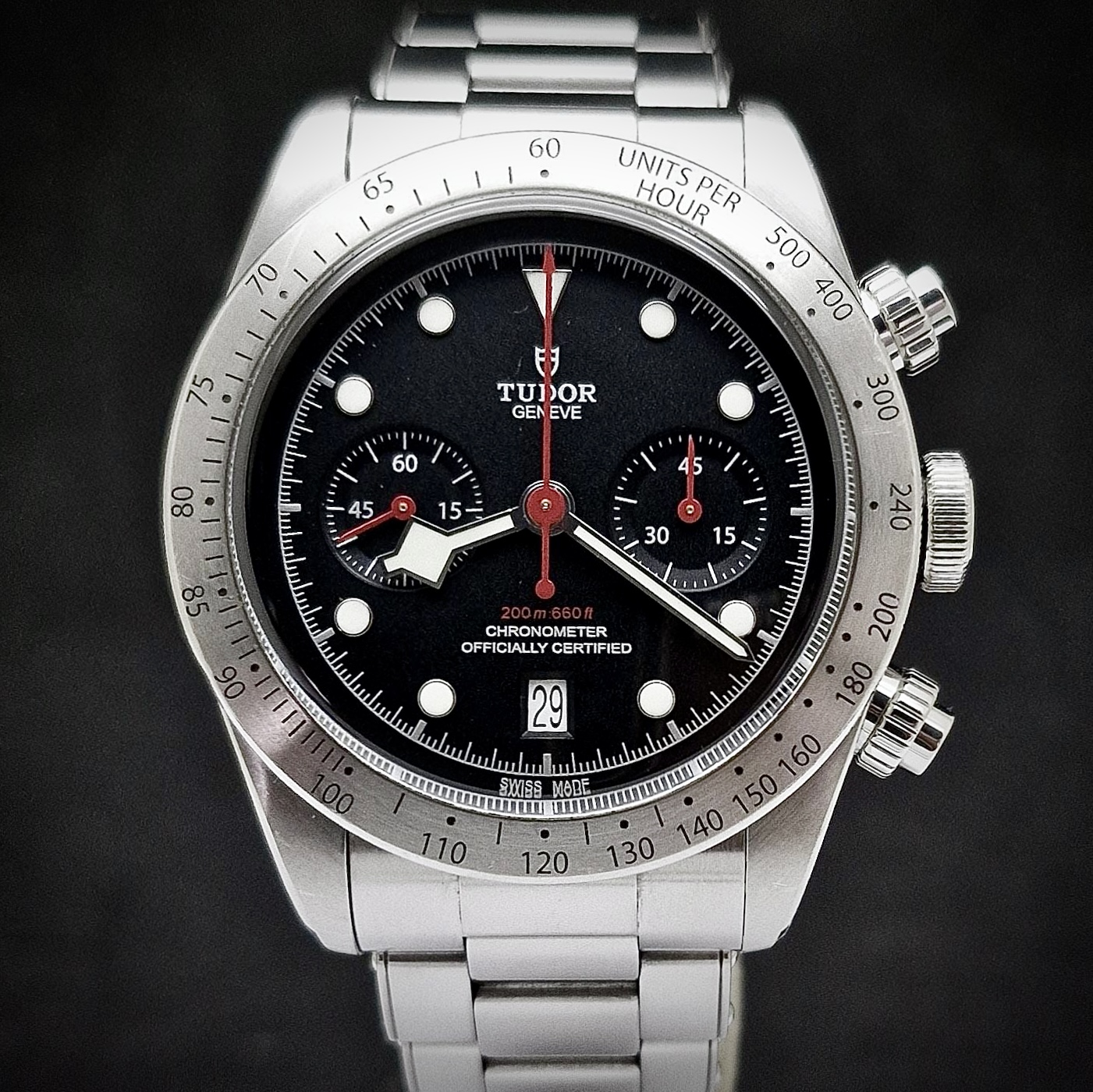 TUDOR BLACK BAY CHRONOGRAPH