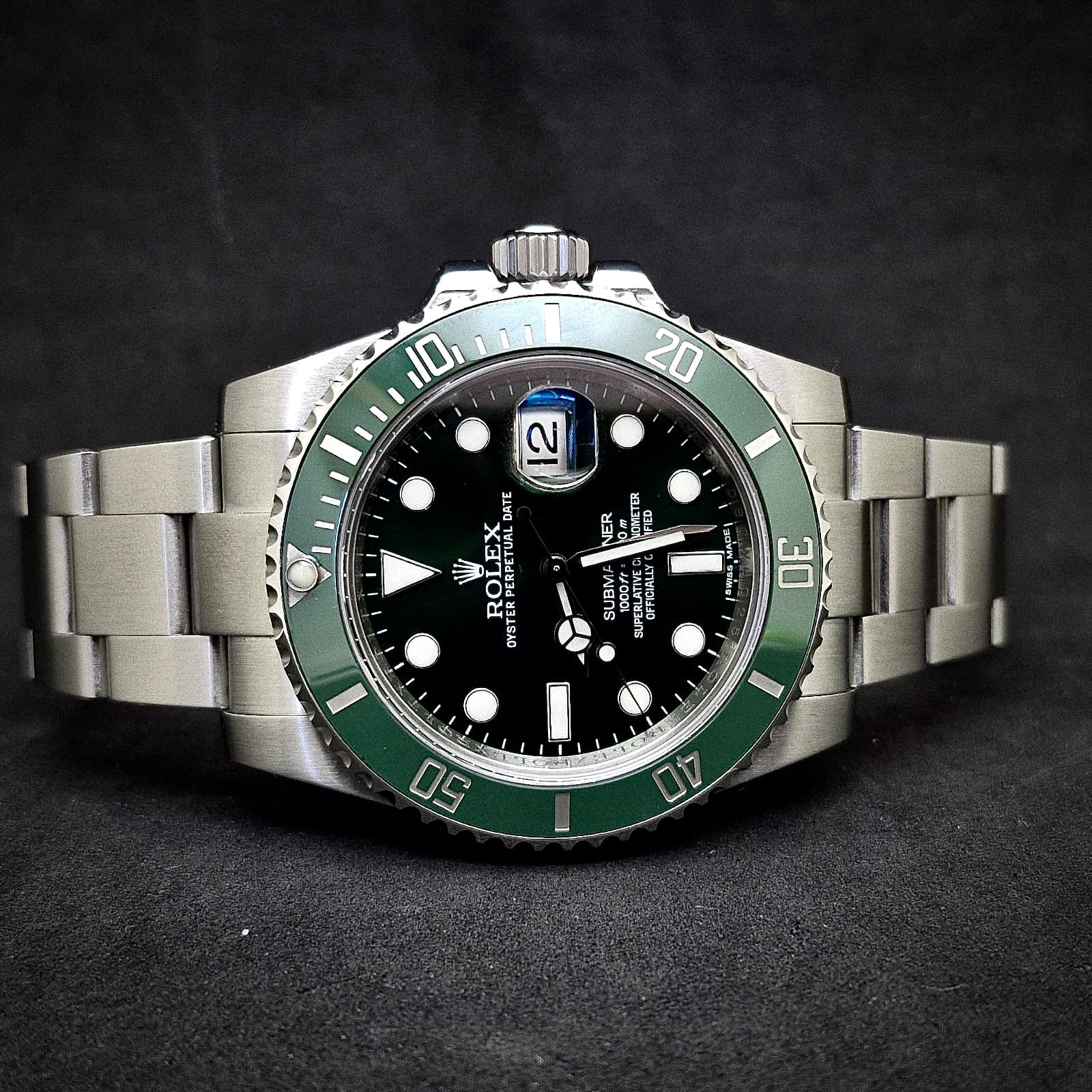 ROLEX SUBMARINER DATE - HULK