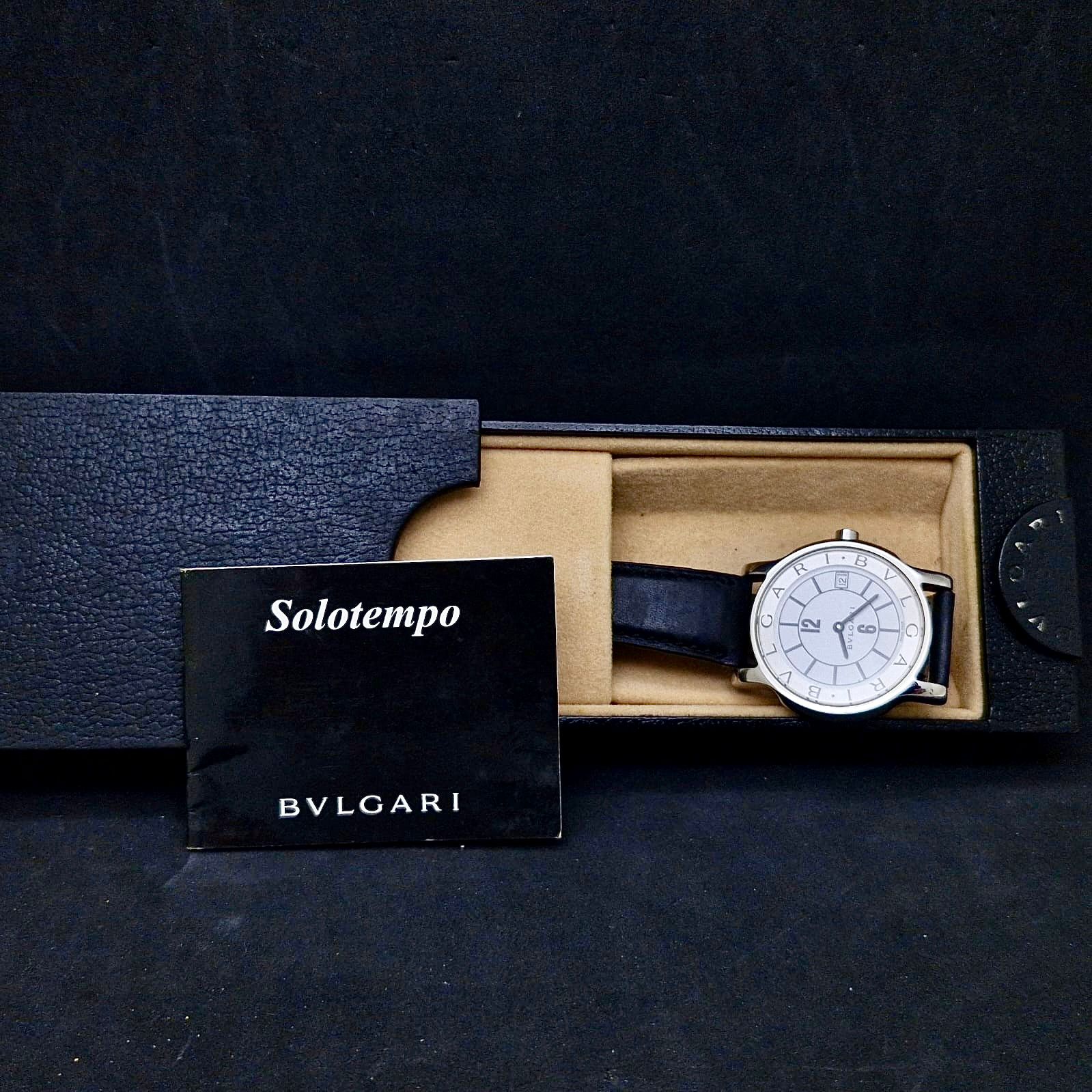 BVLGARI SOLOTEMPO