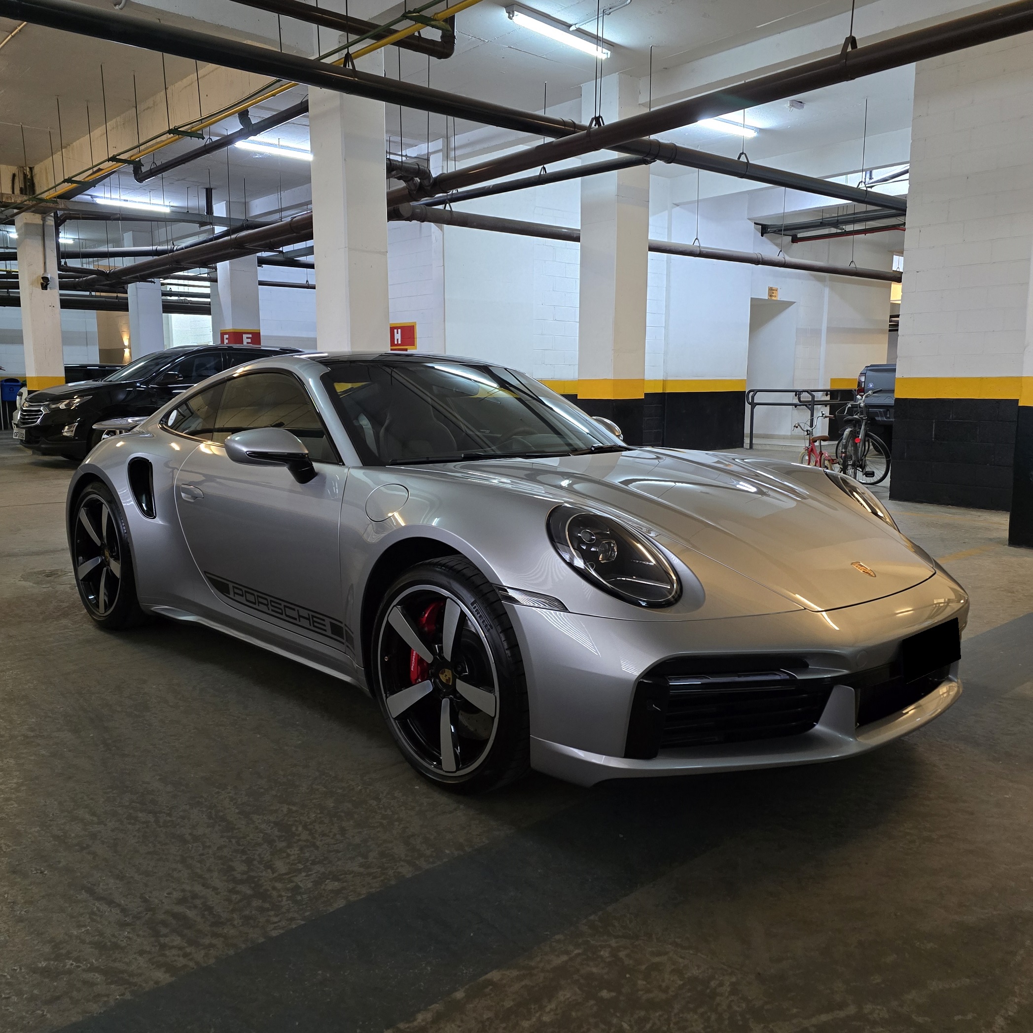 PORSCHE 911 3.8 24V H6 GASOLINA TURBO PDK