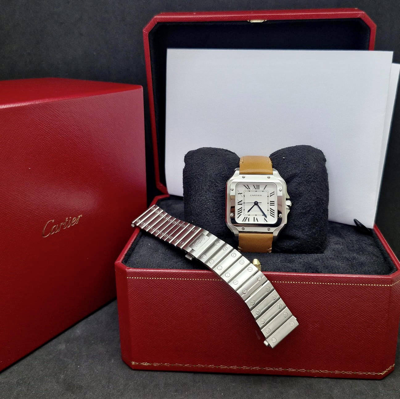 CARTIER SANTOS MEDIUM