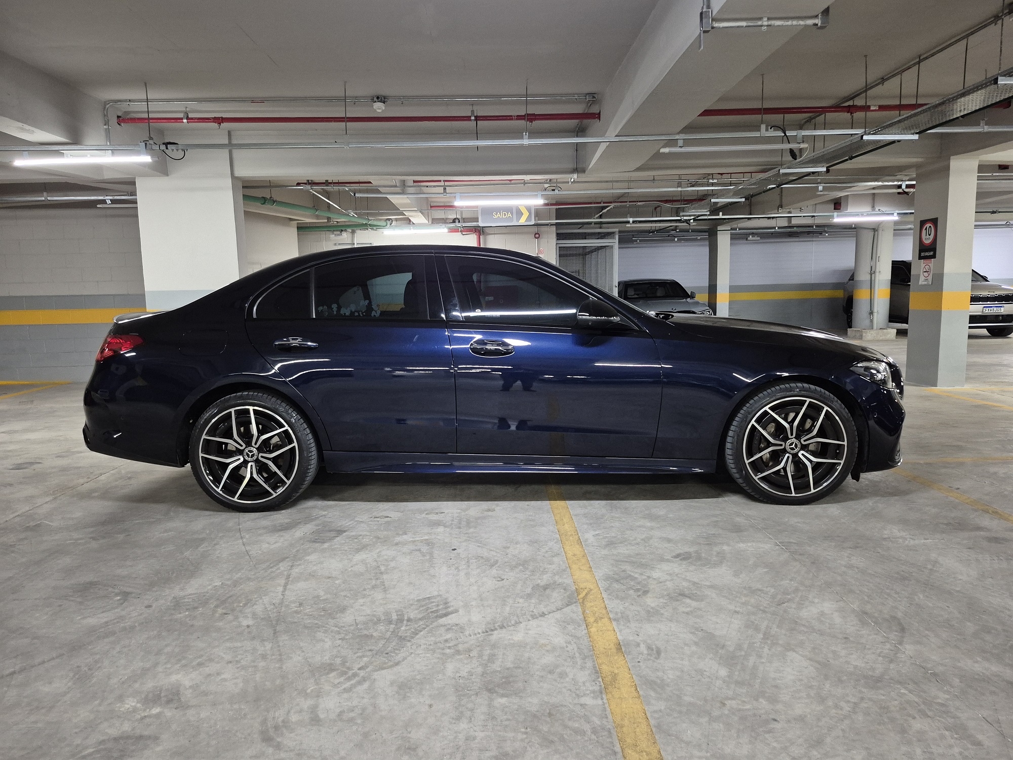 MERCEDES-BENZ C300 SPORT AMG LINE EQ BOOST HYBRID